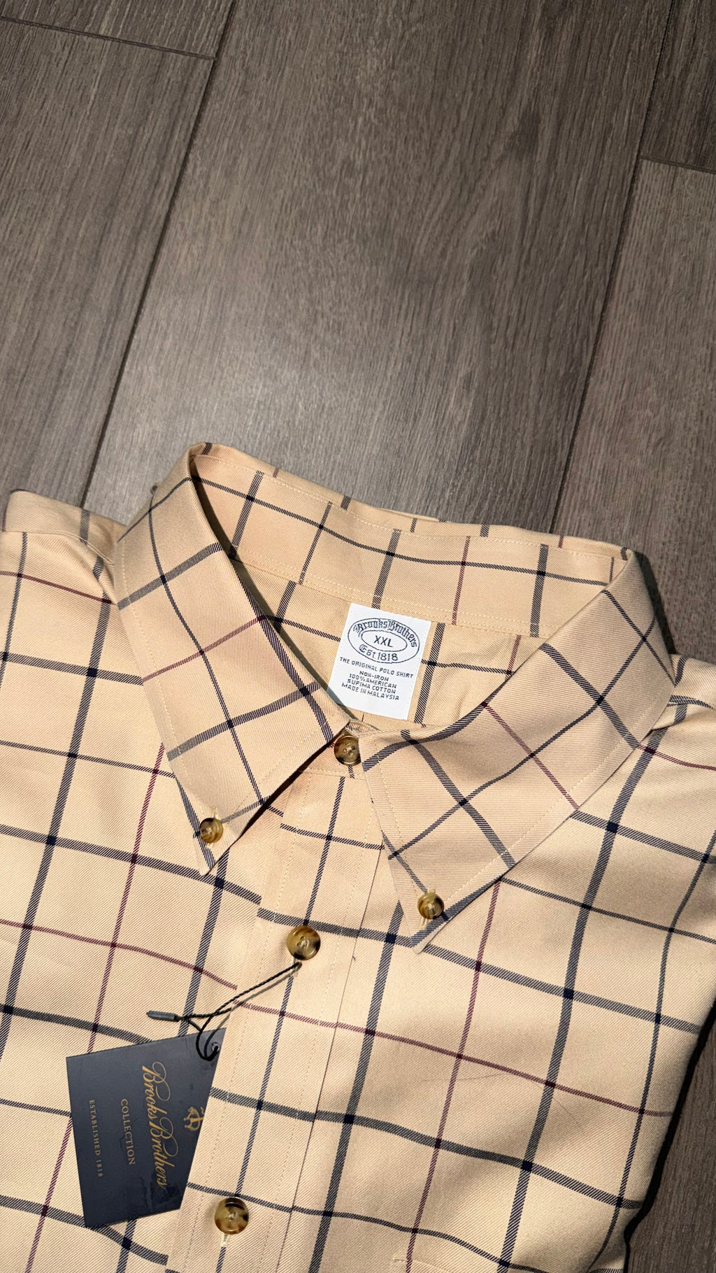 CAMISA BROOKS BROTHERS