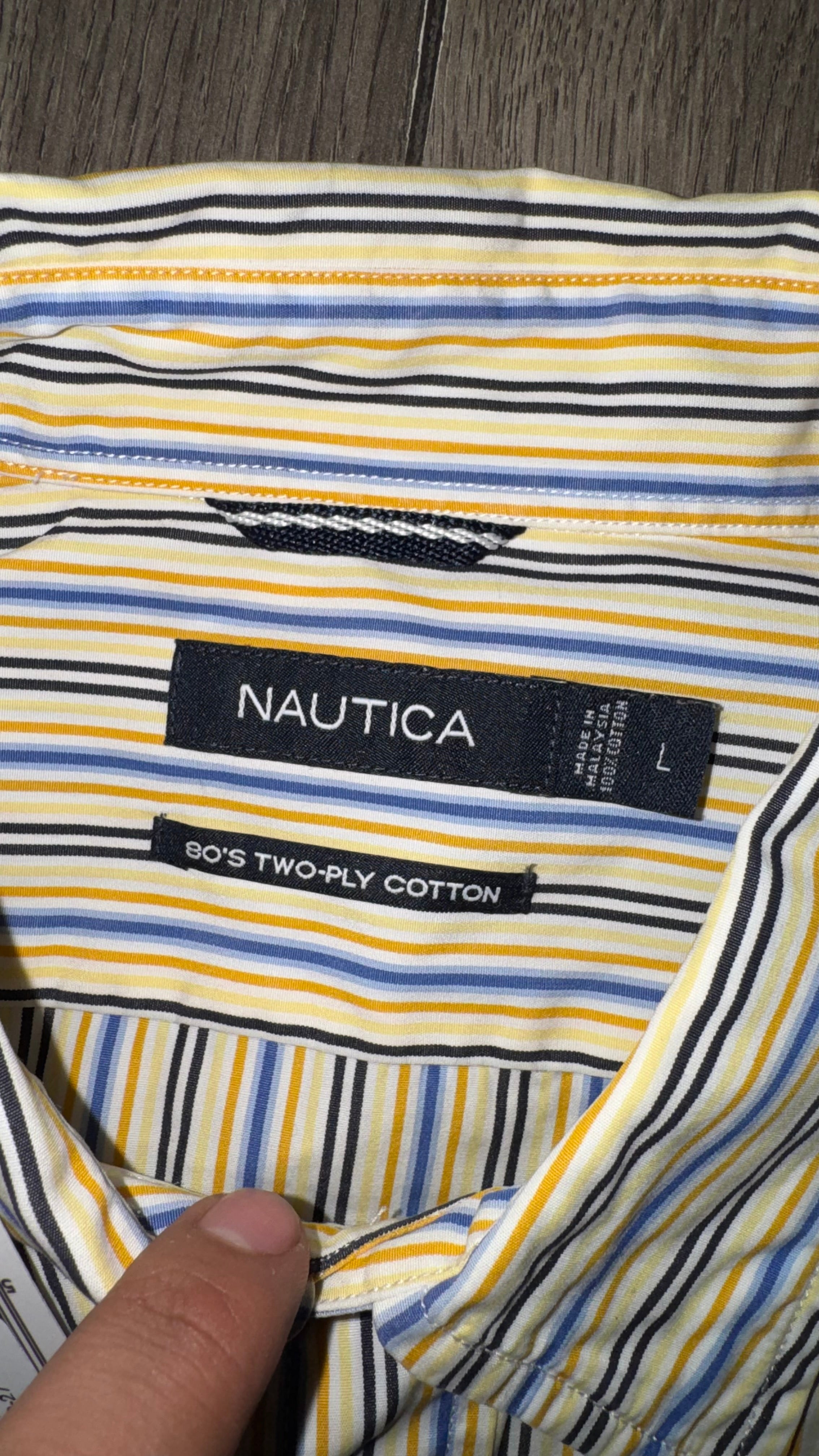 CAMISA NÁUTICA