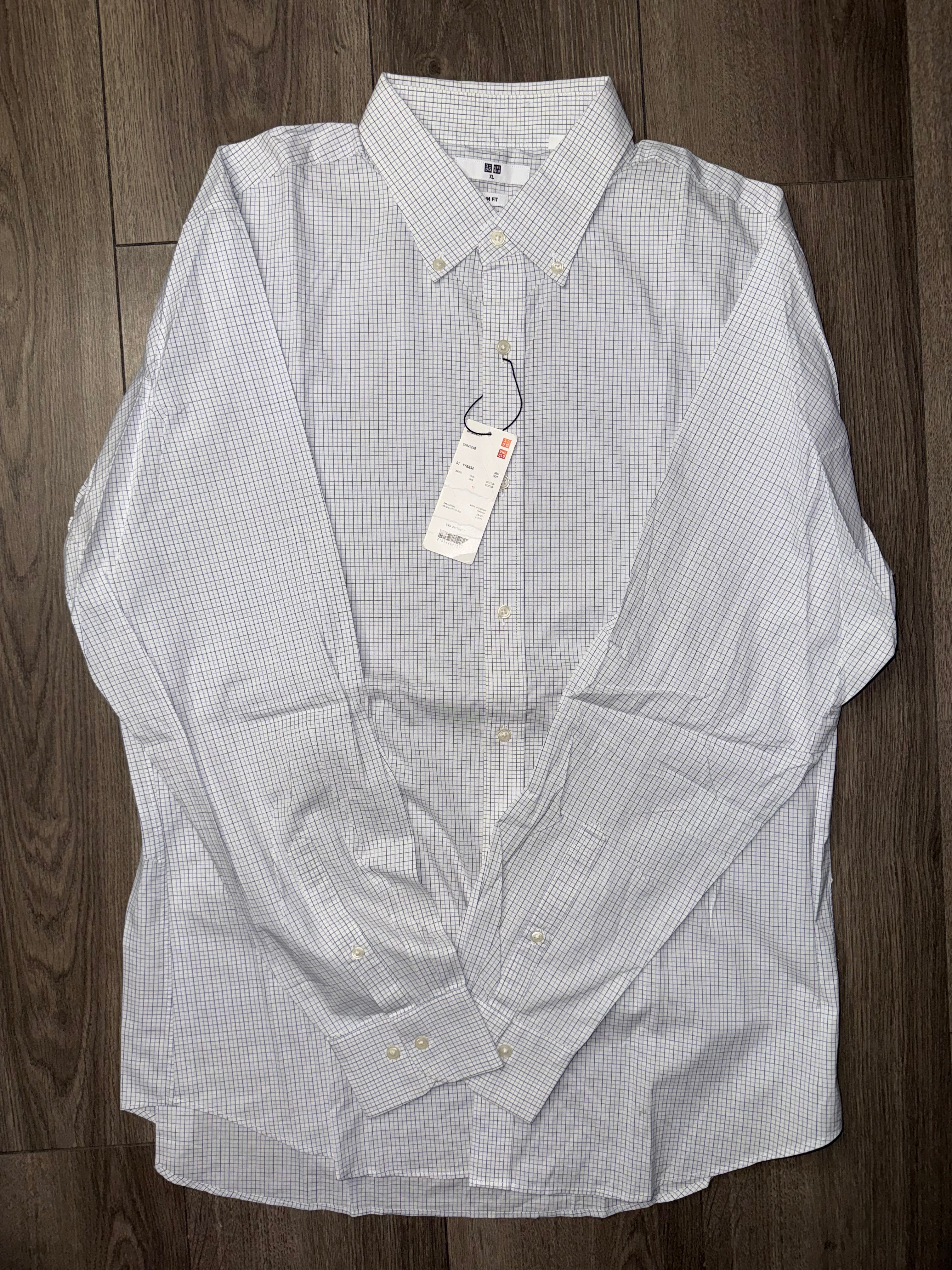 CAMISA UNIQLO