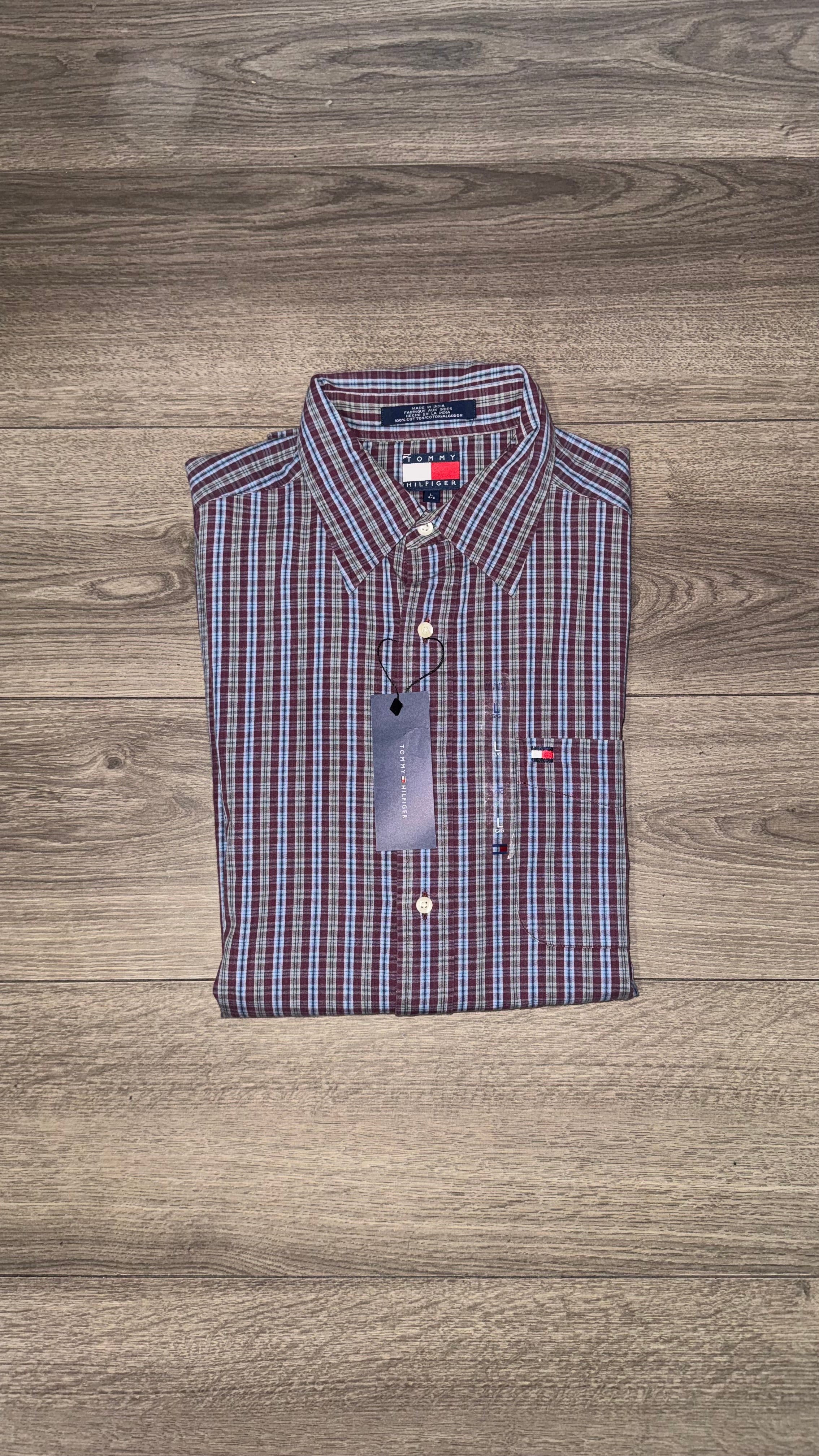 CAMISA TOMMY HILFIGER