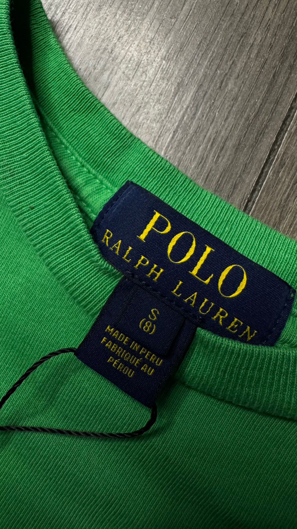PLAYERA NIÑO RALPH LAUREN