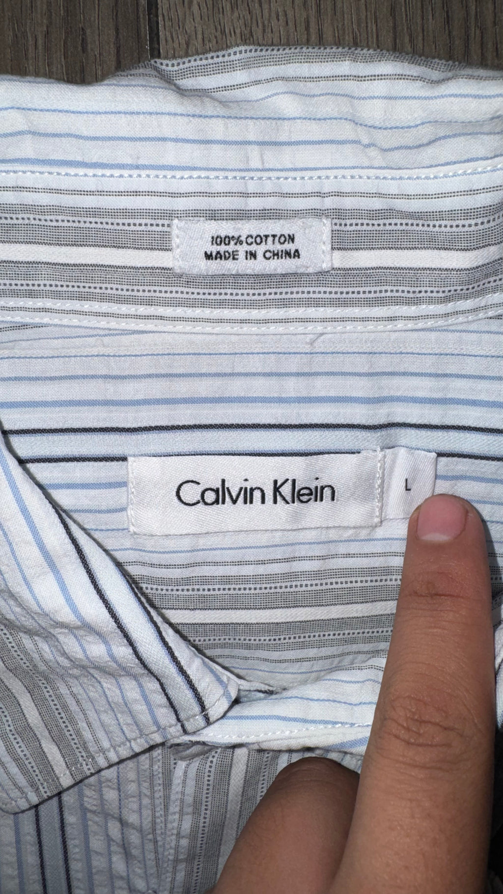 CAMISA CALVIN KLEIN