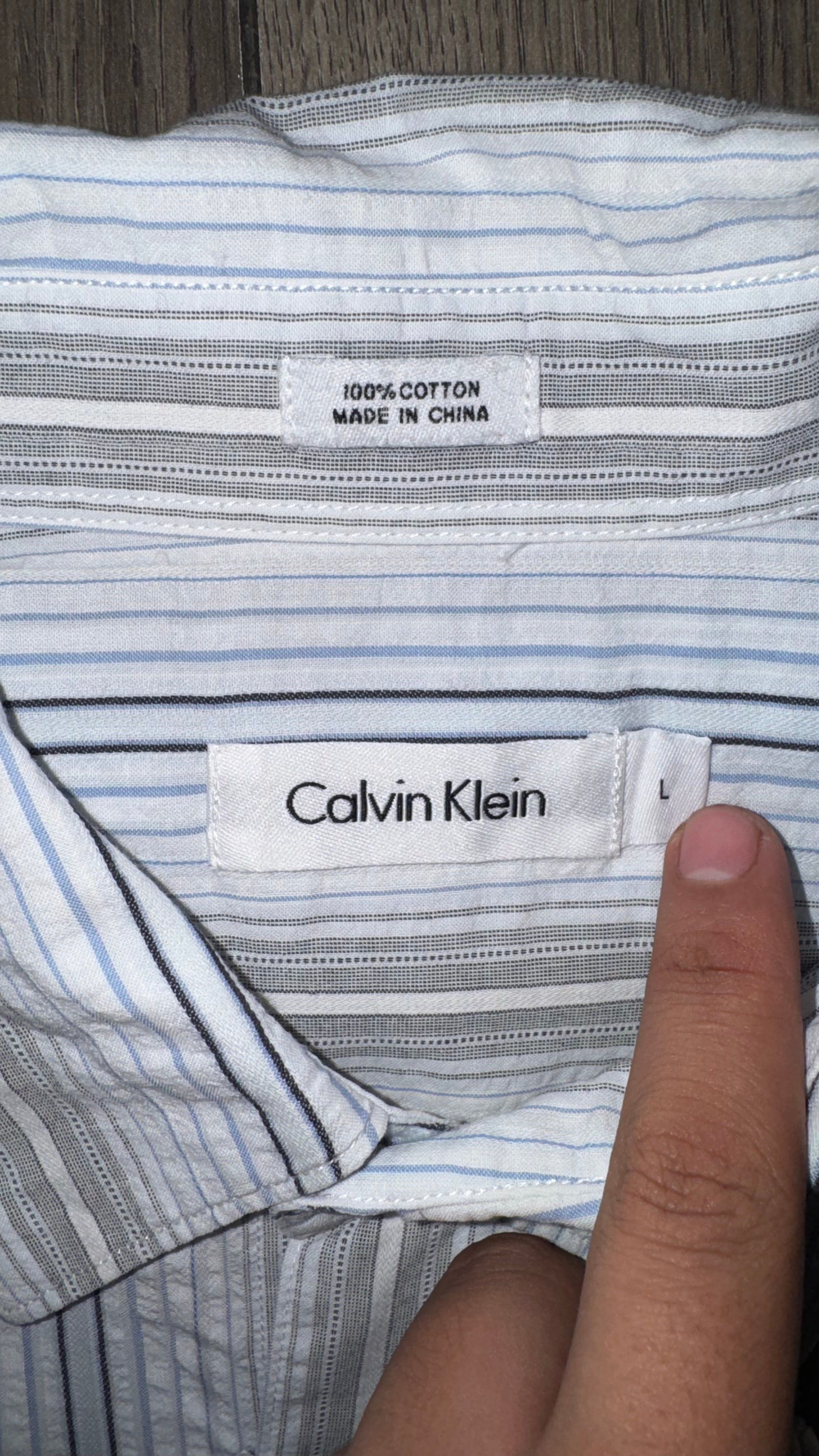 CAMISA CALVIN KLEIN