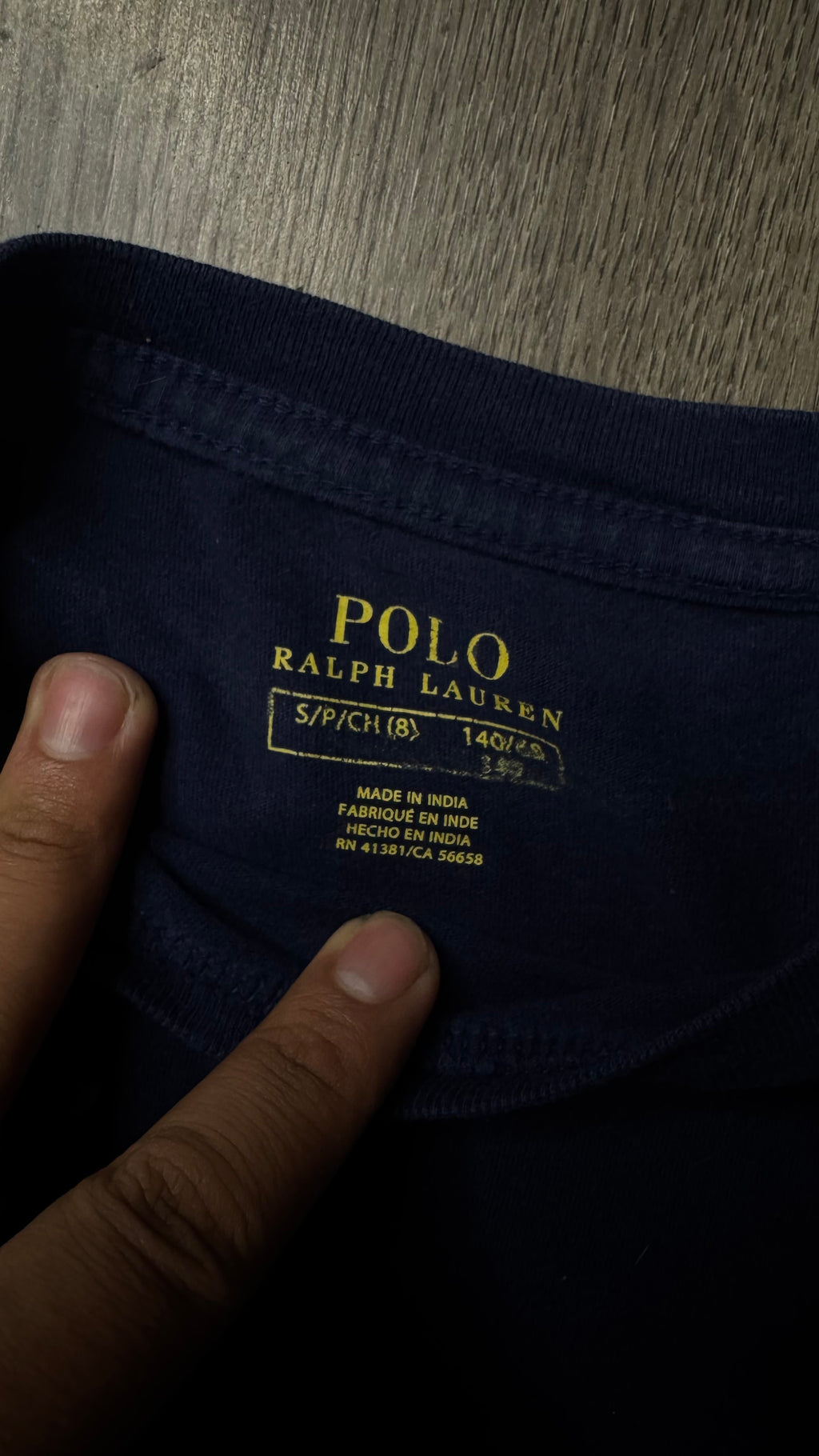 PLAYERA NIÑO RALPH LAUREN