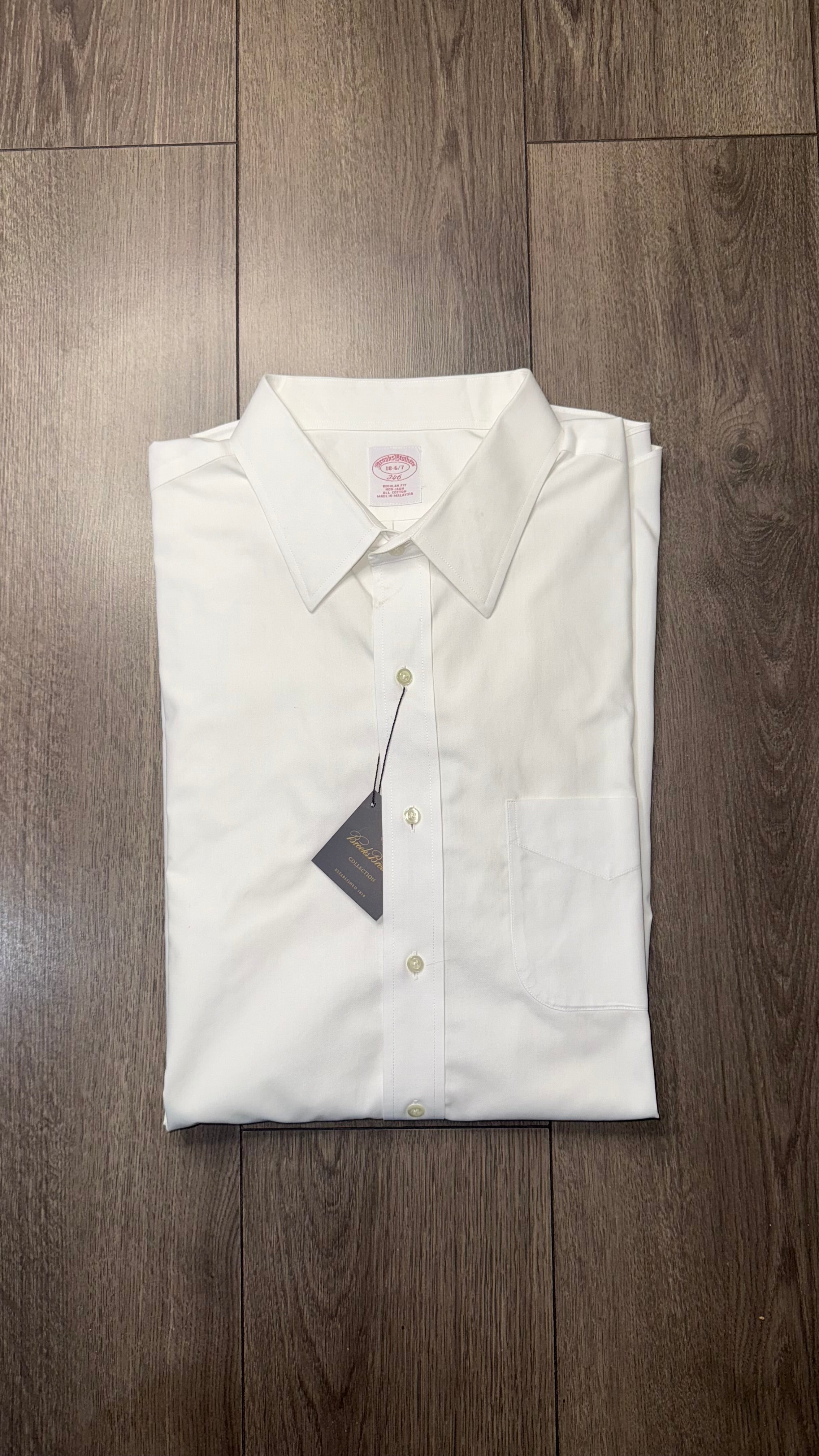 CAMISA BROOKS BROTHERS