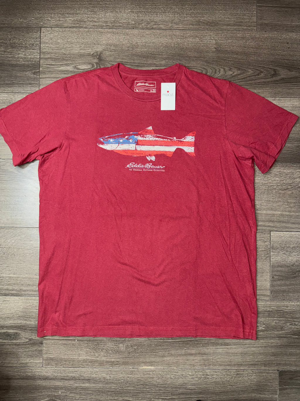 PLAYERA EDDIE BAUER