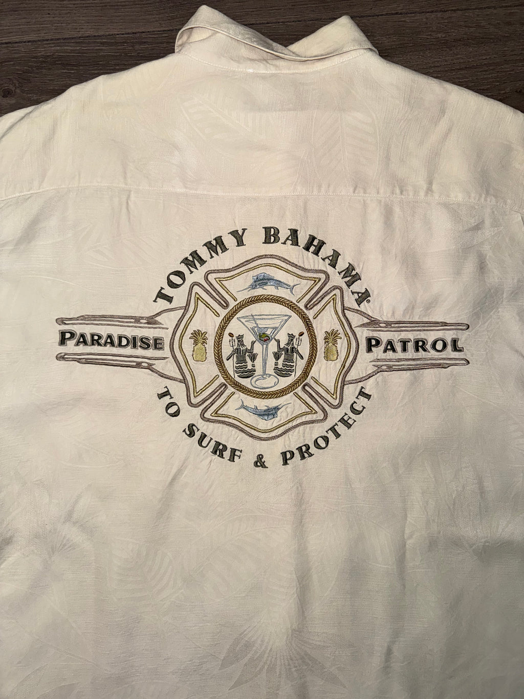 CAMISA TOMMY BAHAMA