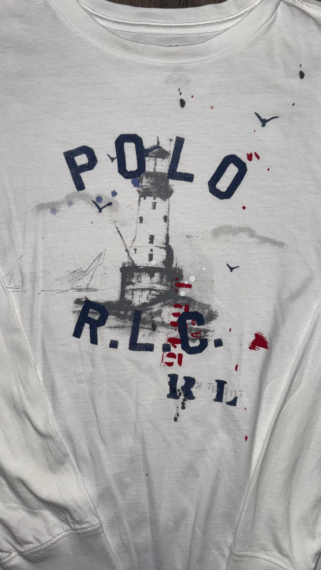 PLAYERA NIÑO RALPH LAUREN