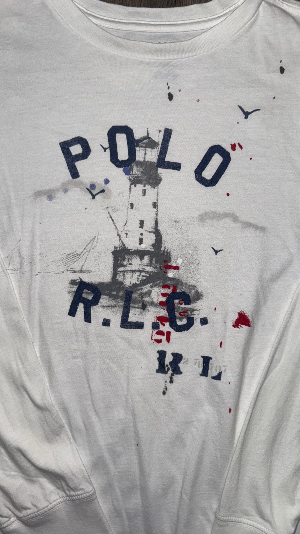 PLAYERA NIÑO RALPH LAUREN