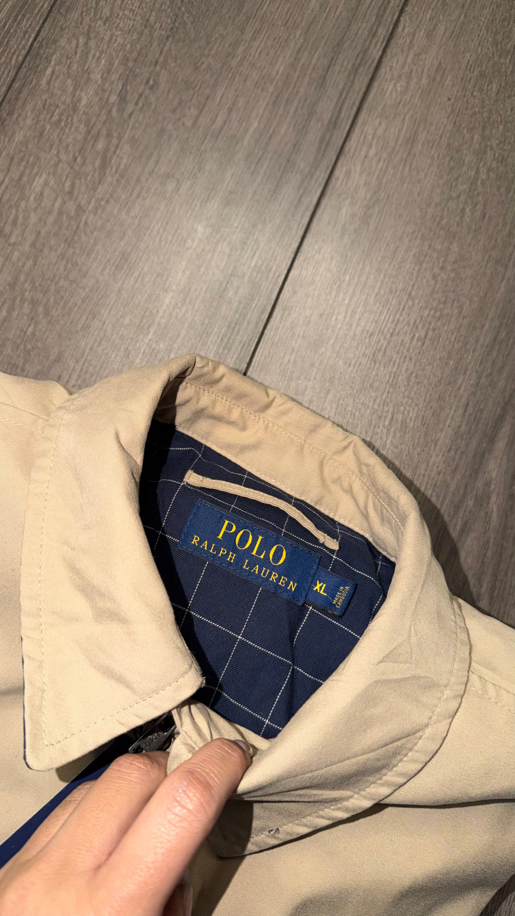 CHAMARRA RALPH LAUREN