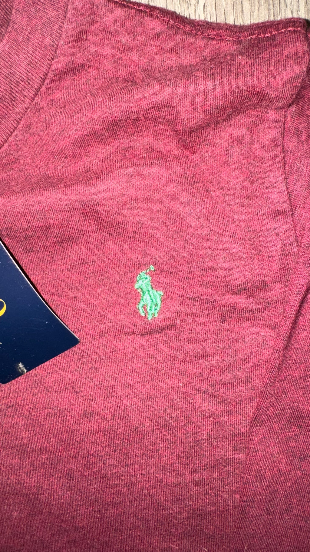 PLAYERA NIÑO RALPH LAUREN