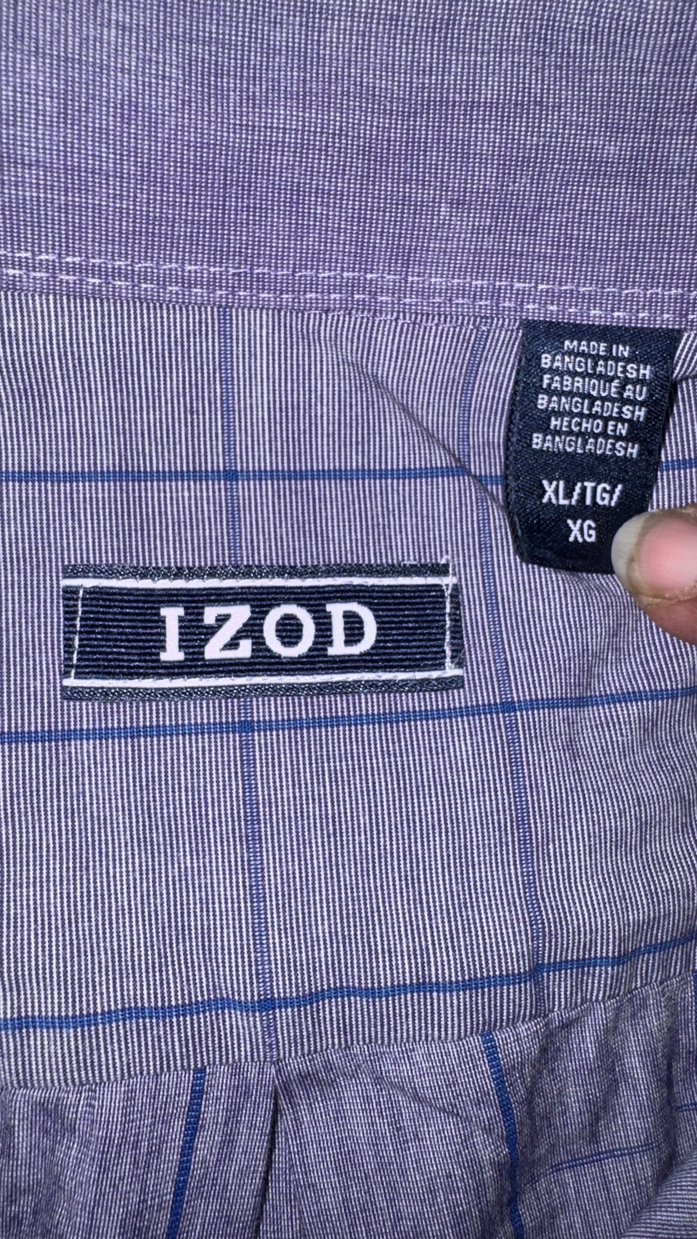 CAMISA IZOD