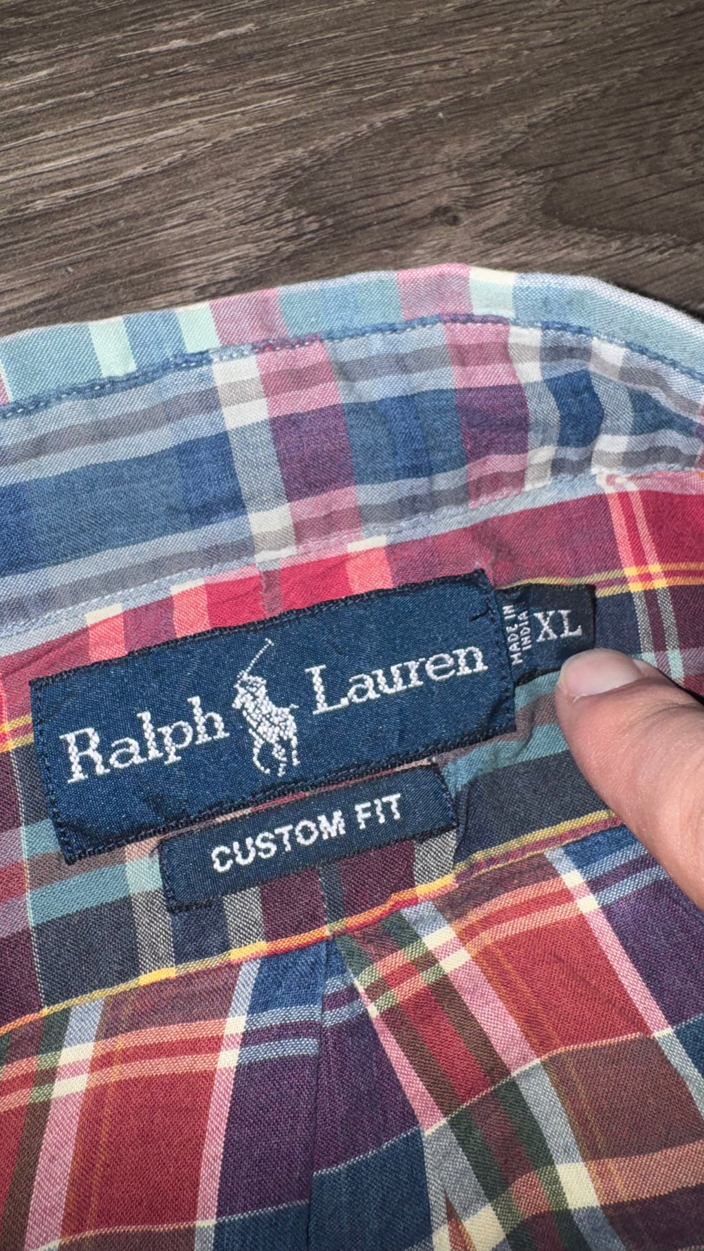 CAMISA RALPH LAUREN