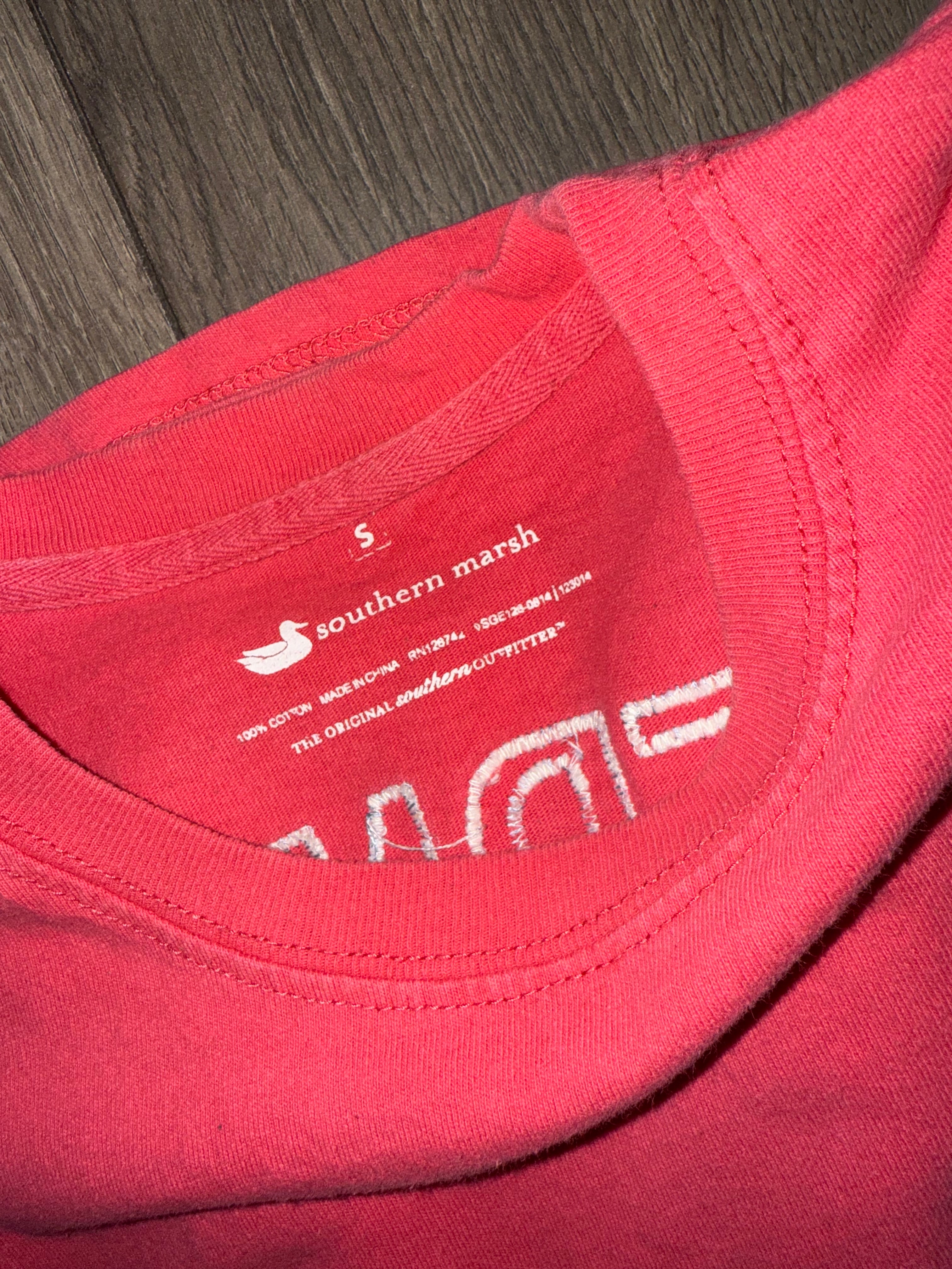 S/M PLAYERA SOUTHERN MARSH