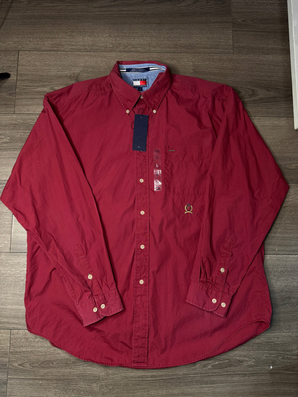CAMISA TOMMY HILFIGER