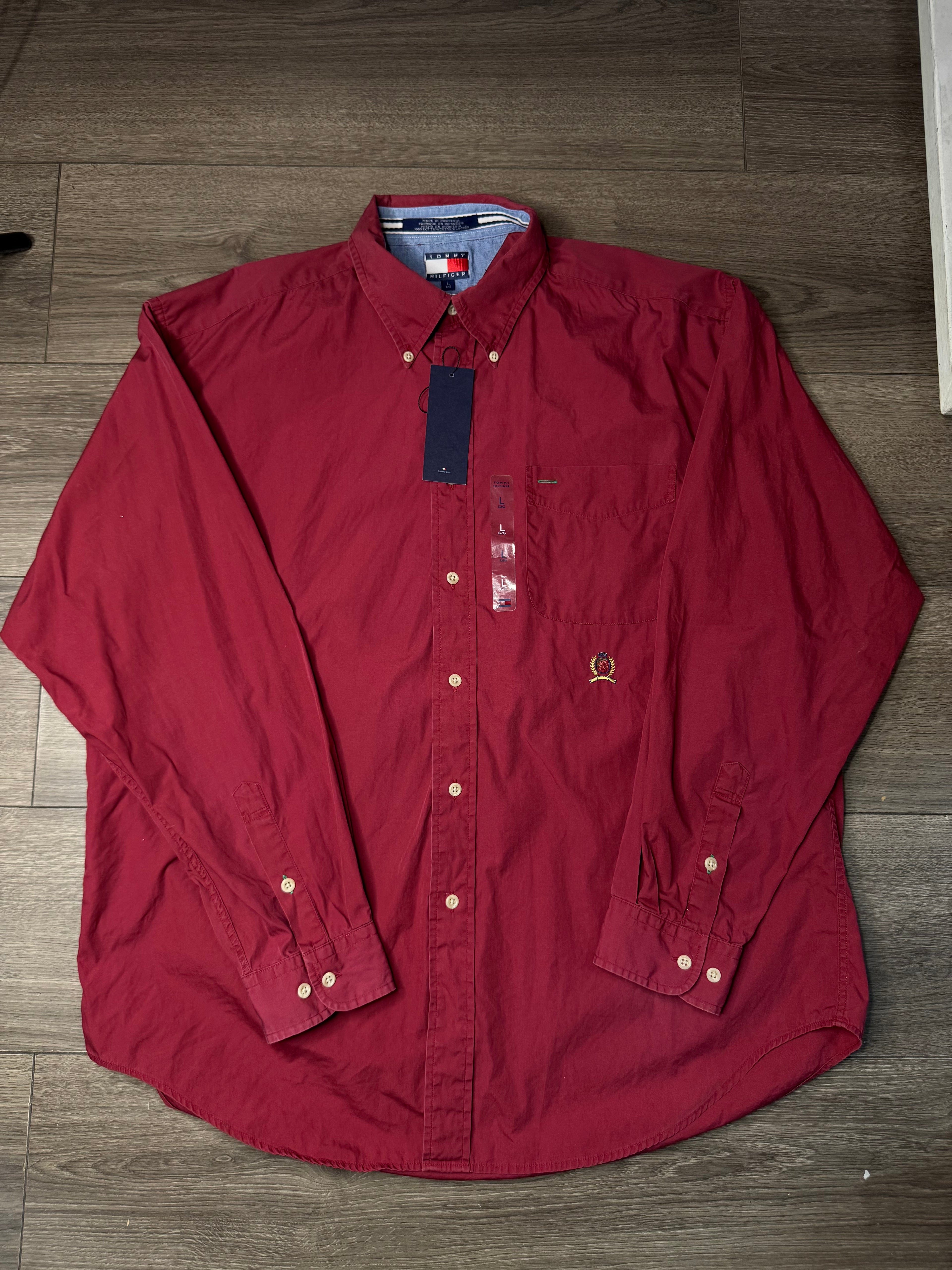 CAMISA TOMMY HILFIGER