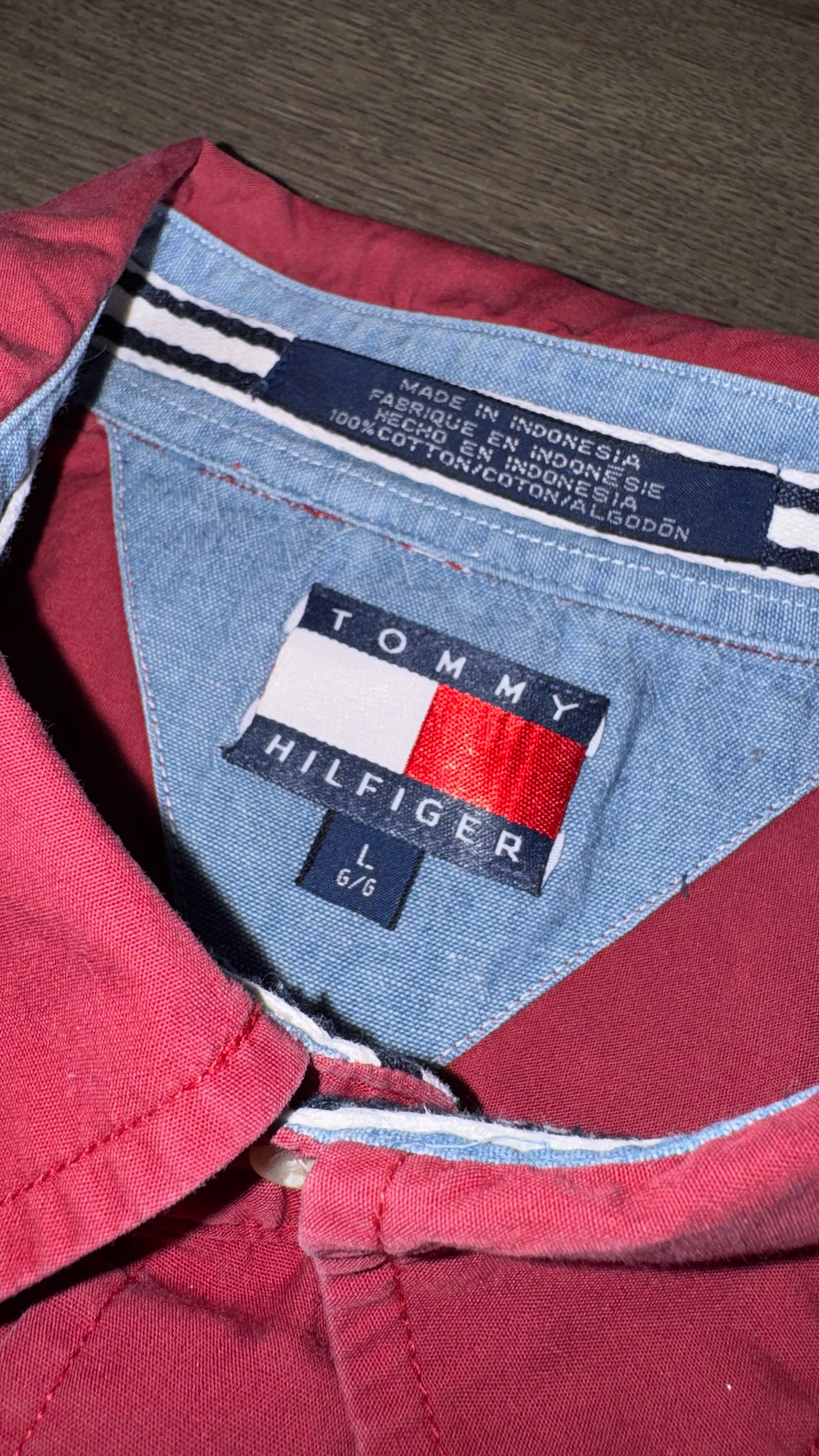 CAMISA TOMMY HILFIGER