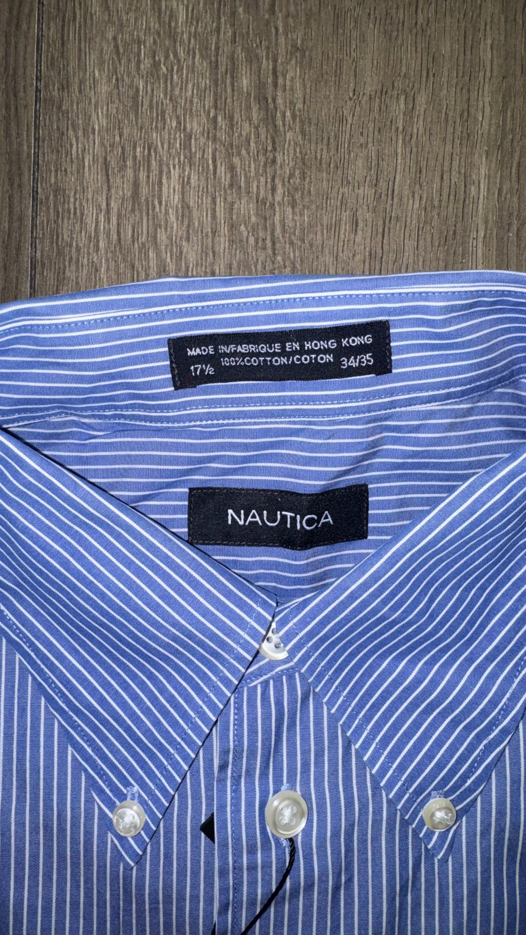 CAMISA NÁUTICA