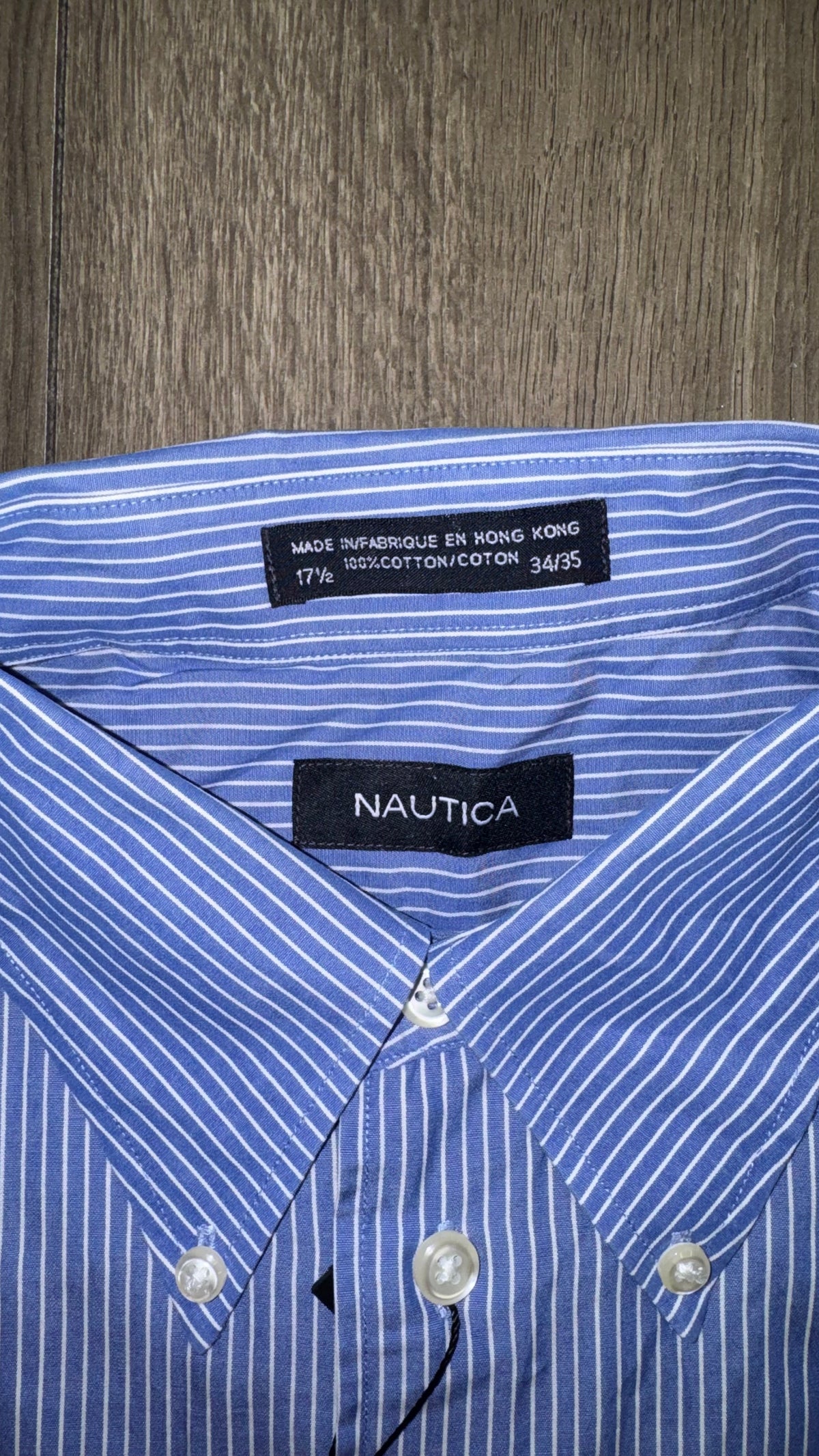 CAMISA NÁUTICA