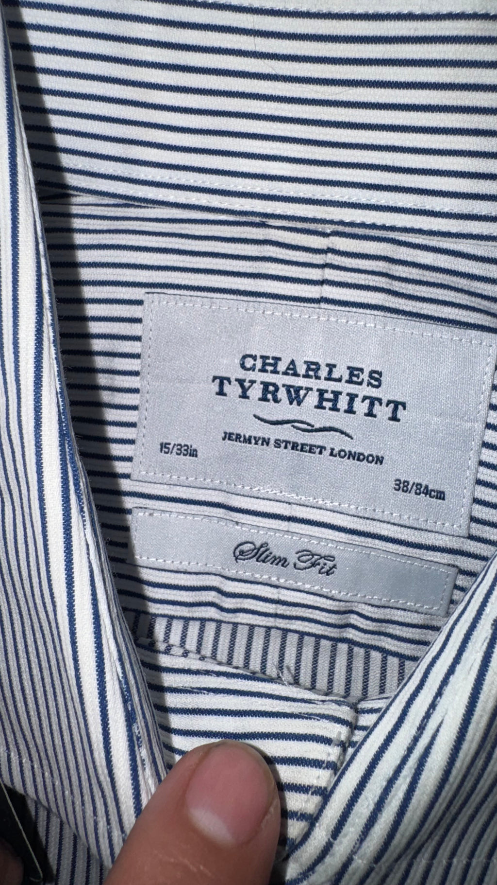 CAMISA CHARLES TYRWHITT