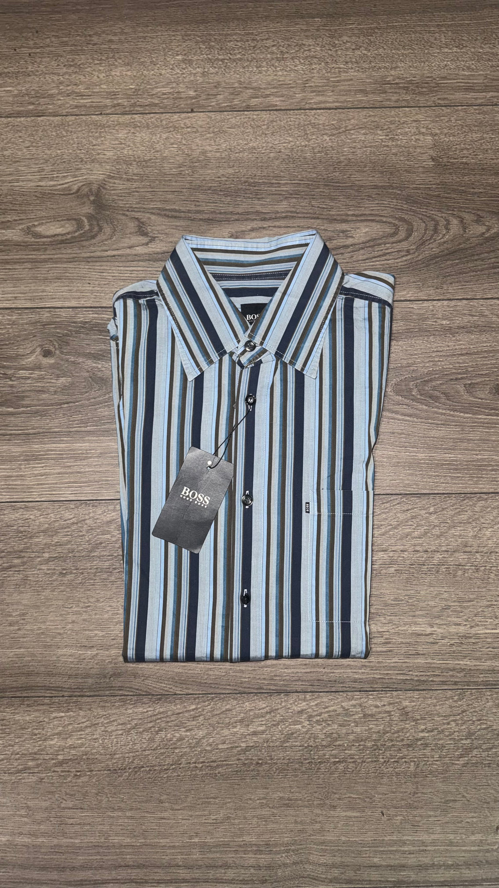 CAMISA HUGO BOSS
