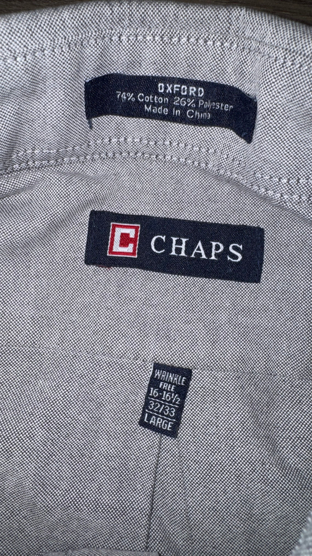 CAMISA CHAPS