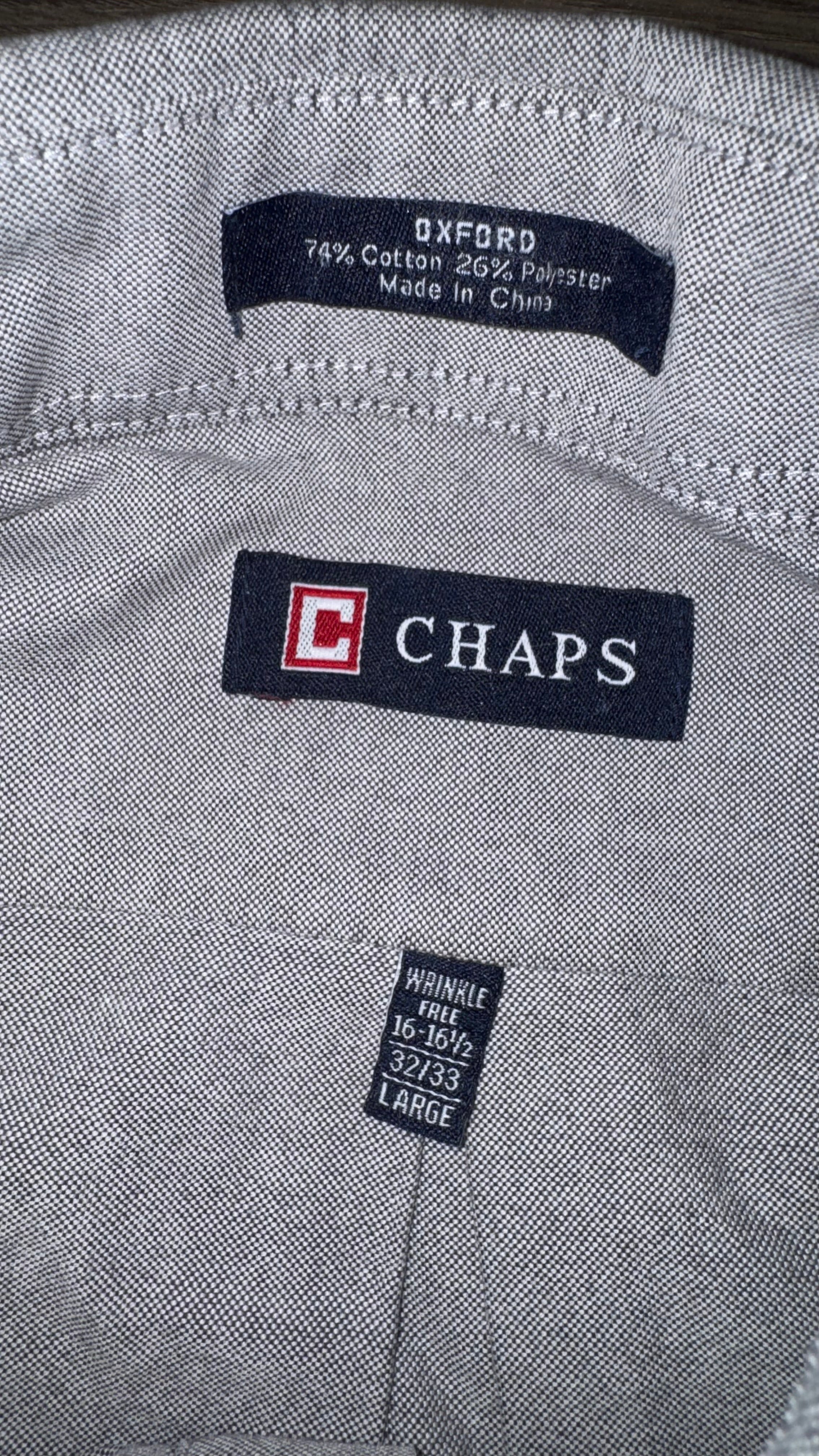 CAMISA CHAPS