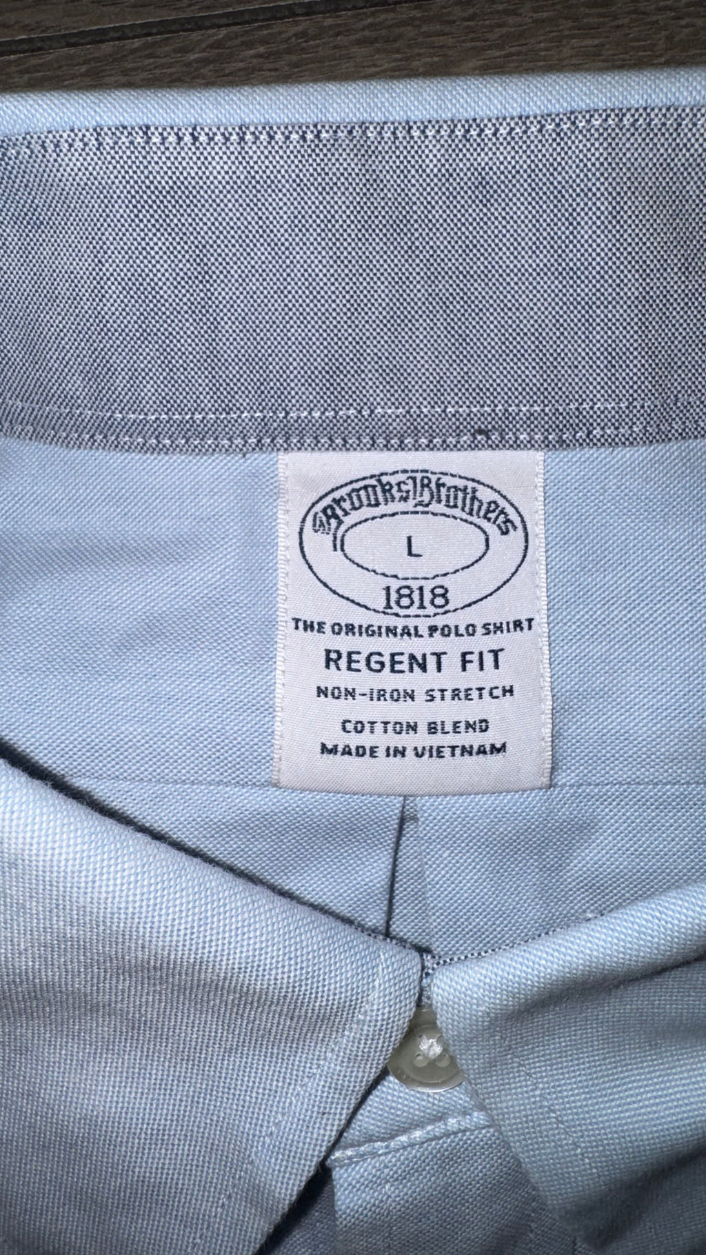 CAMISA BROOKS BROTHERS