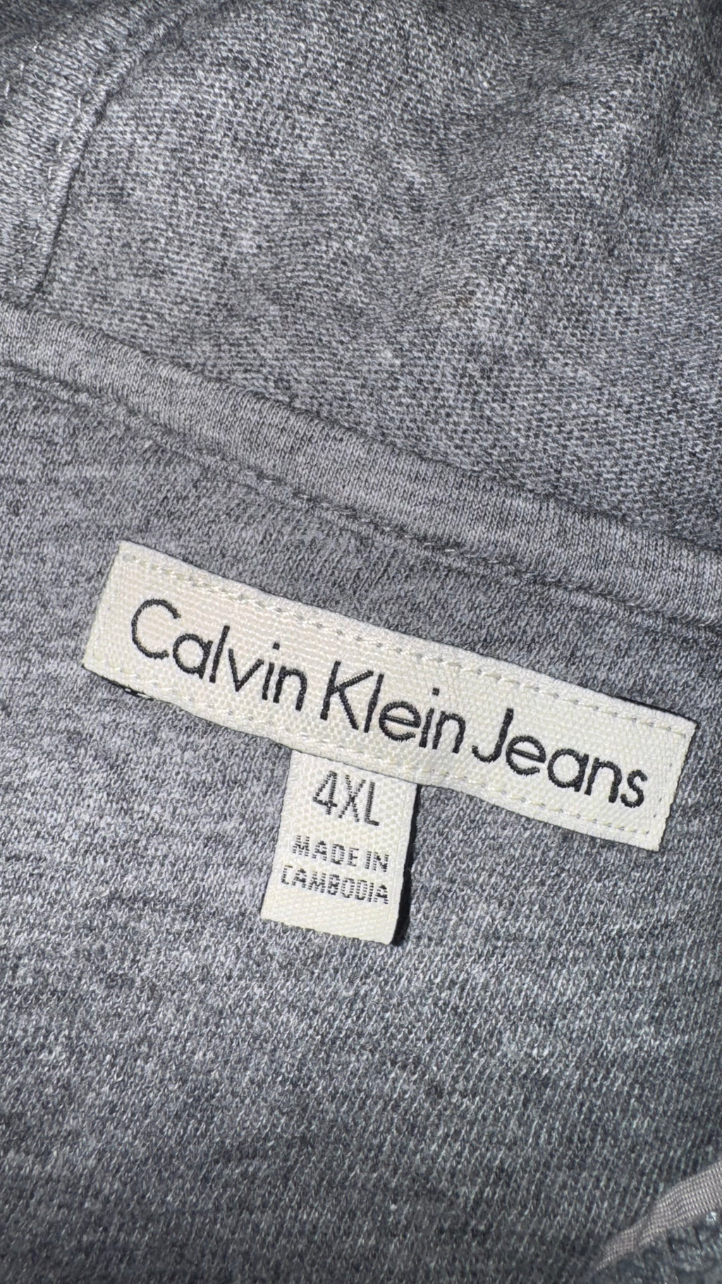 SUDADERA CALVIN KLEIN