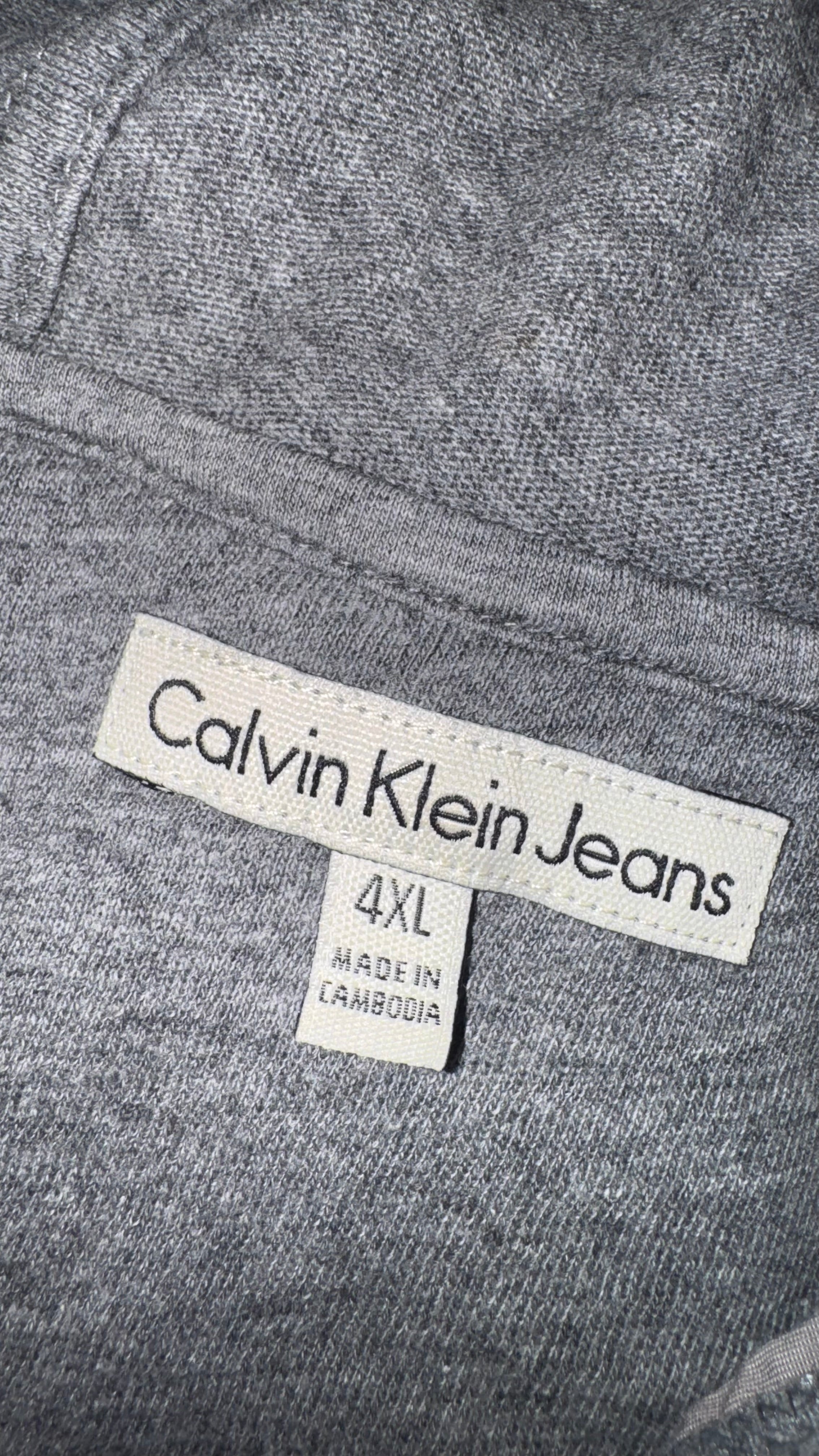 SUDADERA CALVIN KLEIN