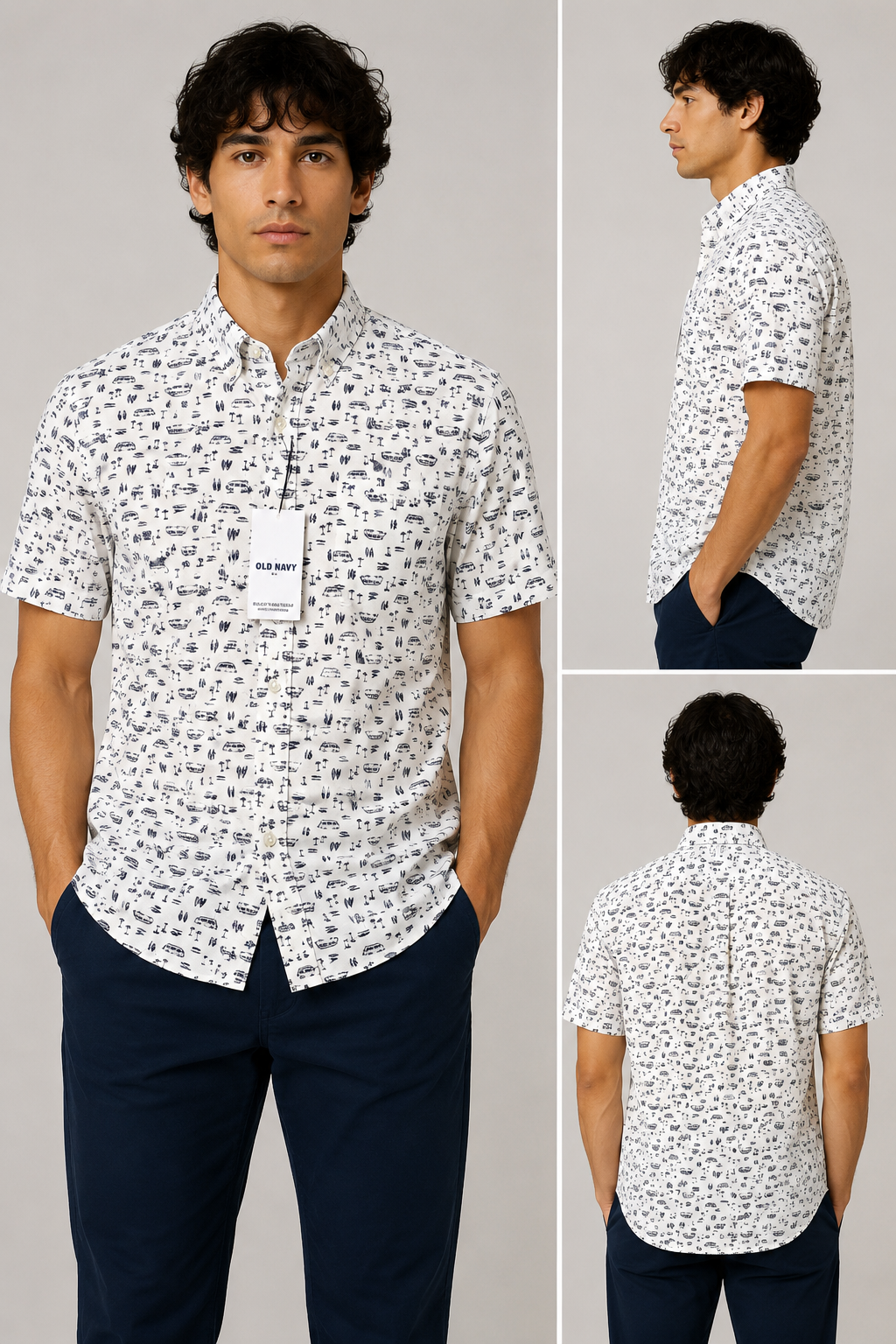 CAMISA OLD NAVY