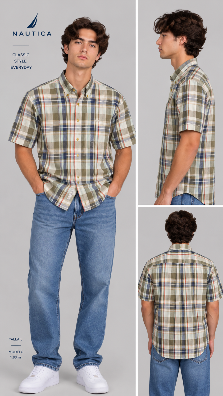 CAMISA NÁUTICA