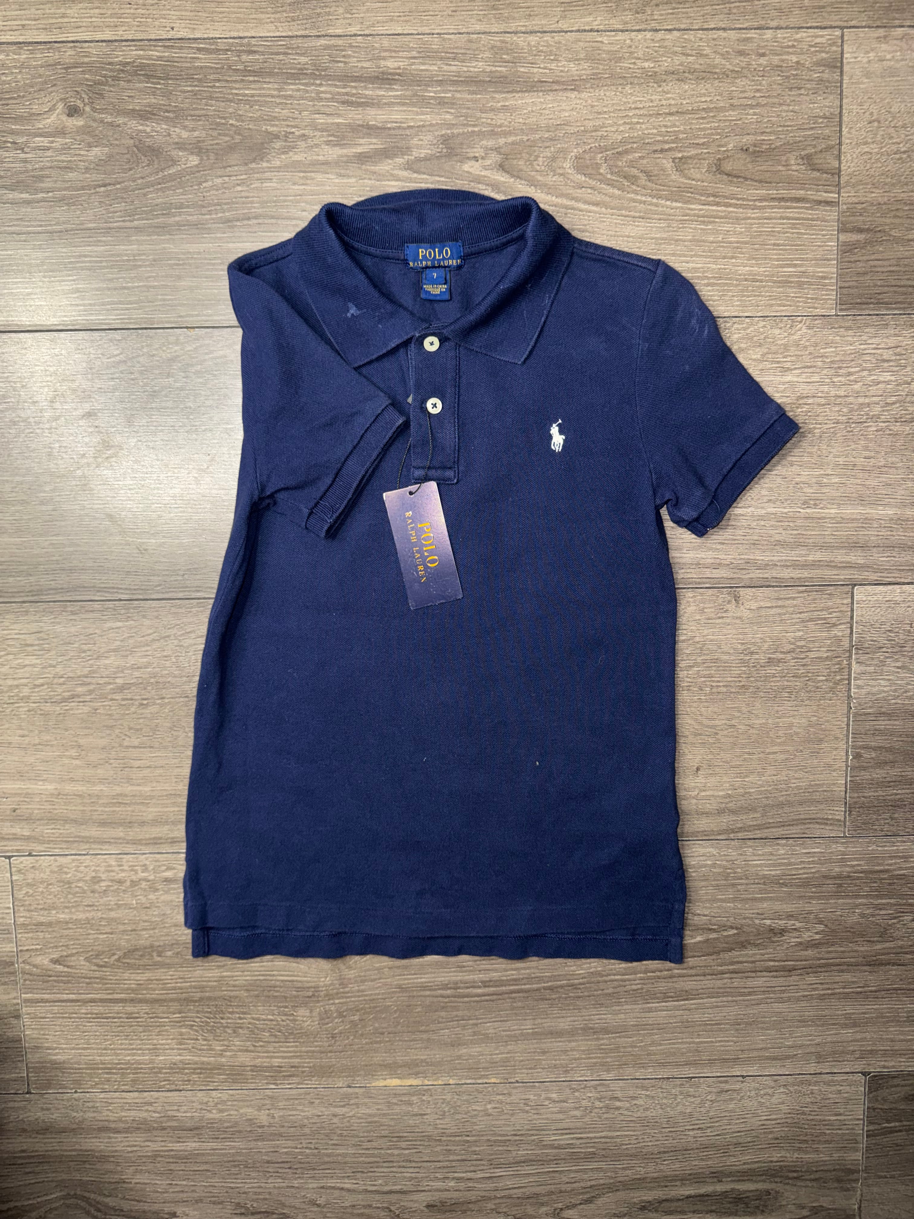 PLAYERA NIÑO RALPH LAUREN