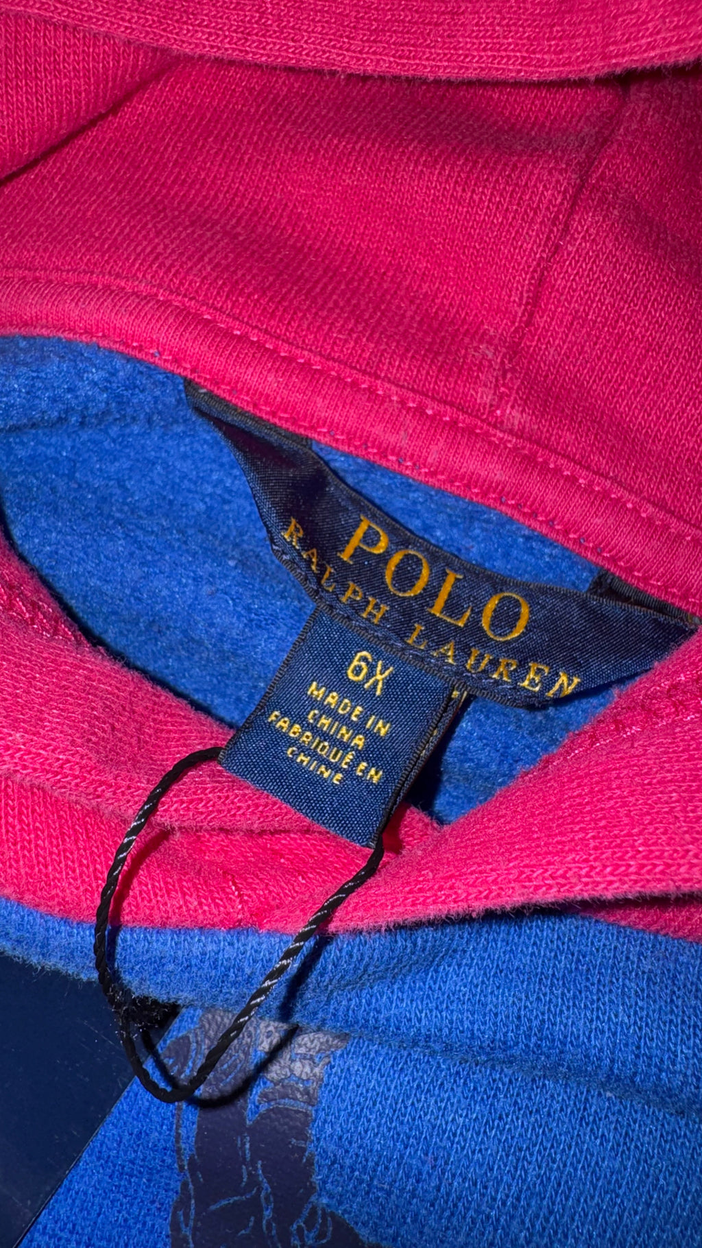 SUDADERA RALPH LAUREN