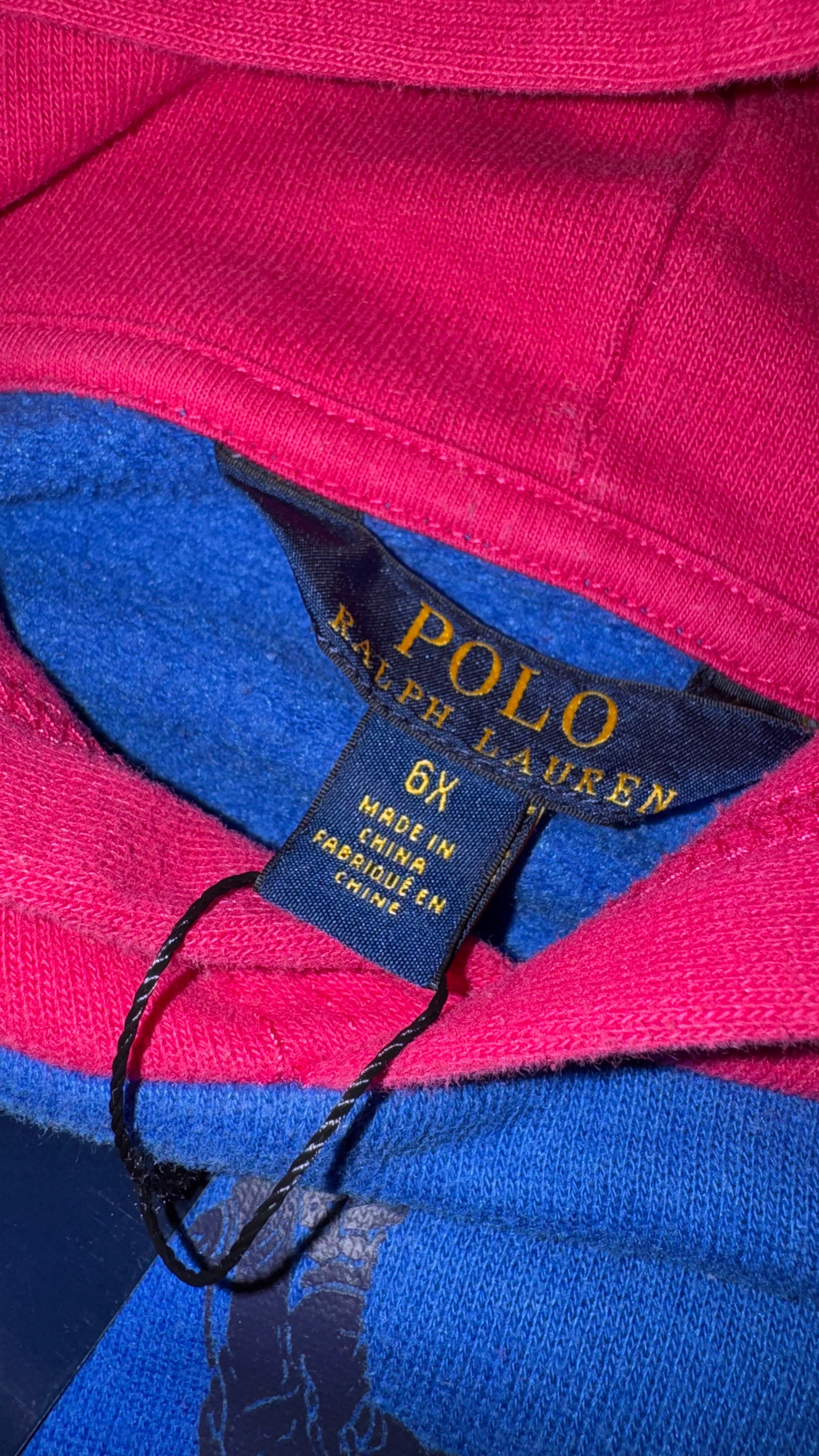SUDADERA RALPH LAUREN