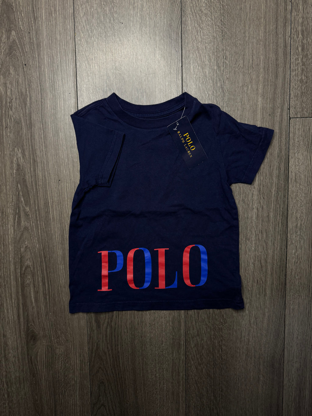 PLAYERA NIÑO RALPH LAUREN
