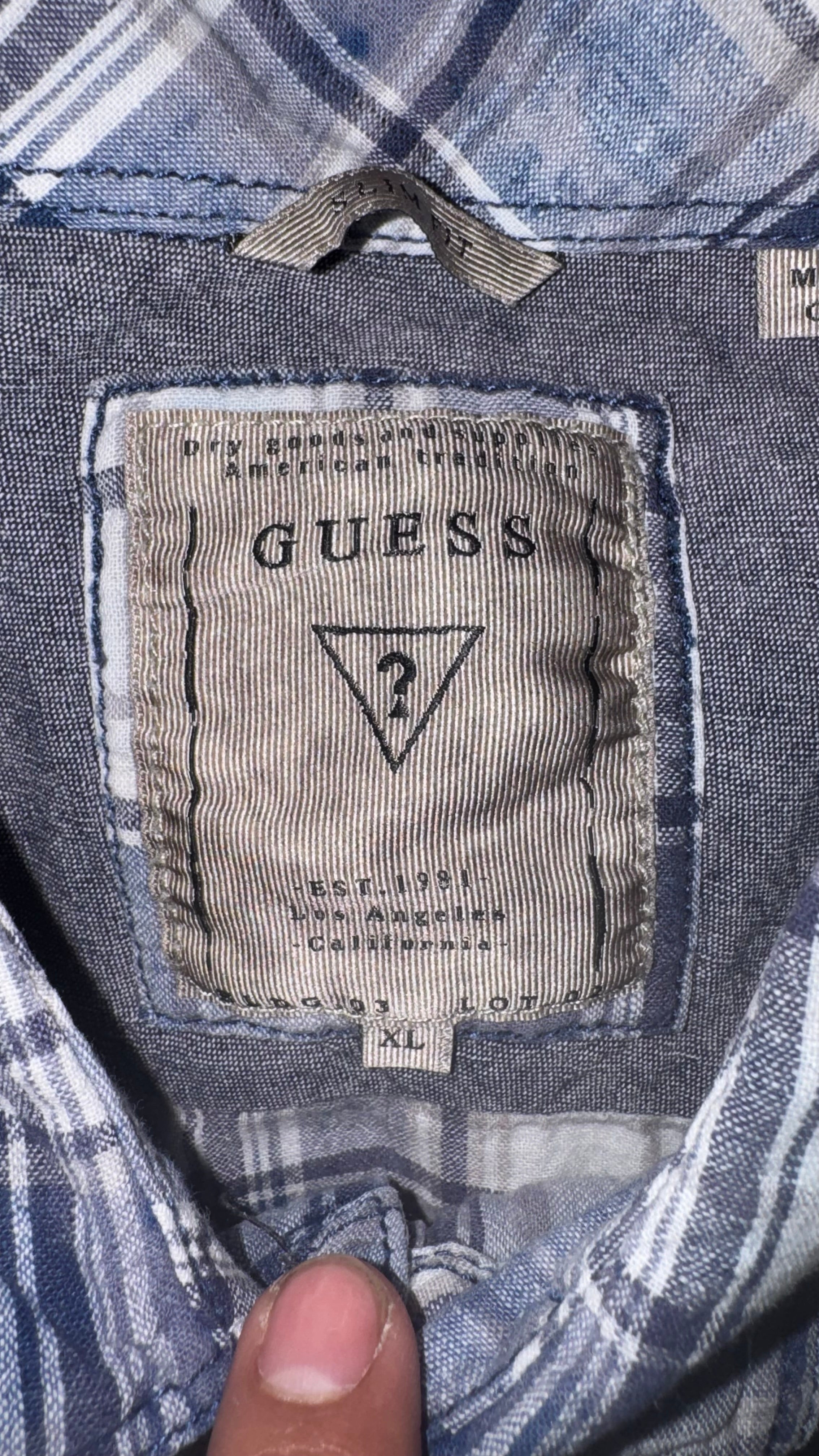 CAMISA GUESS