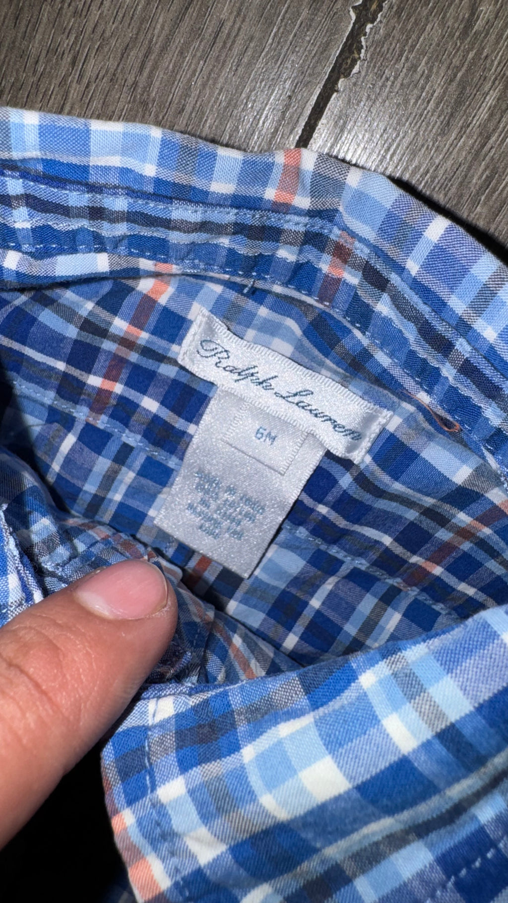 MAMELUCO NIÑO RALPH LAUREN