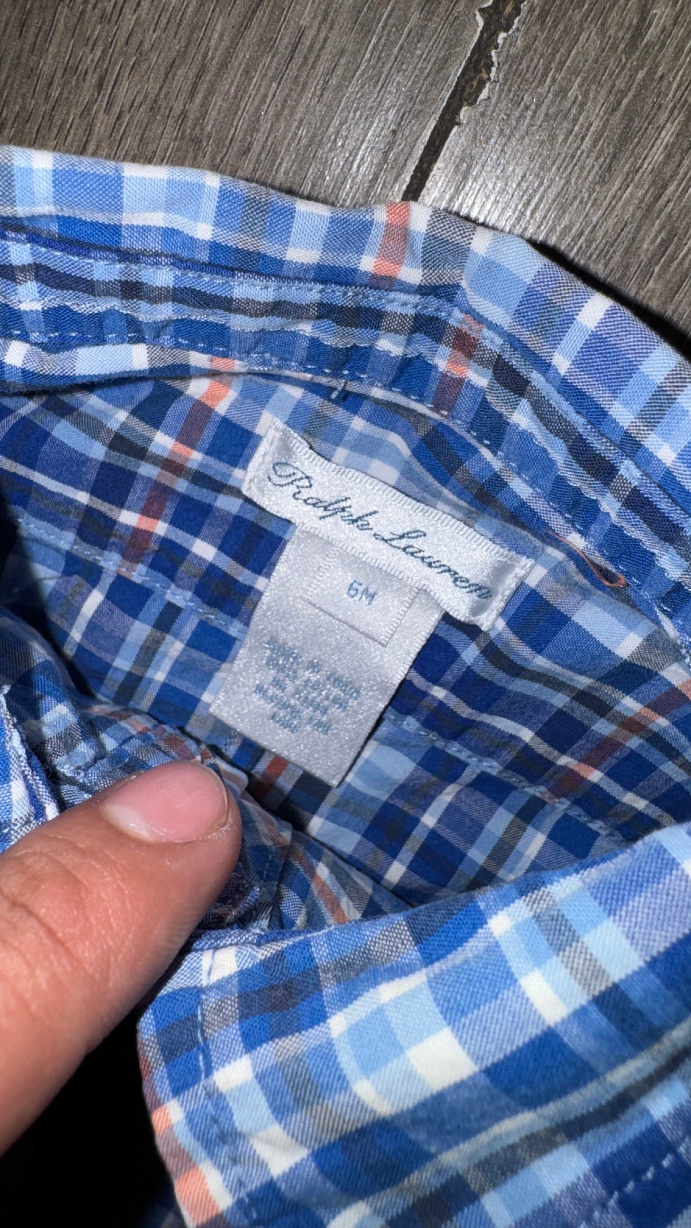 MAMELUCO NIÑO RALPH LAUREN