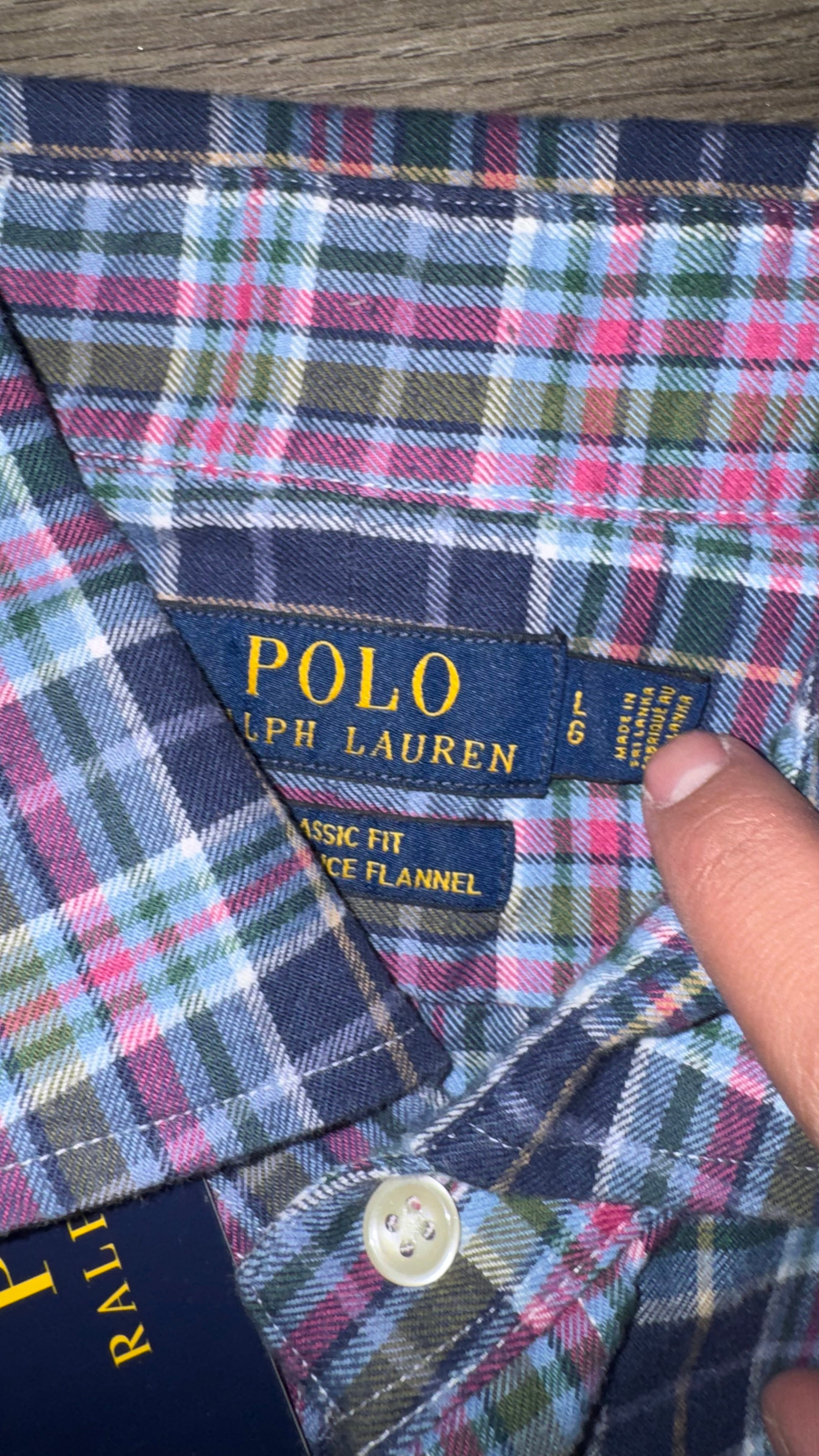 CAMISA RALPH LAUREN