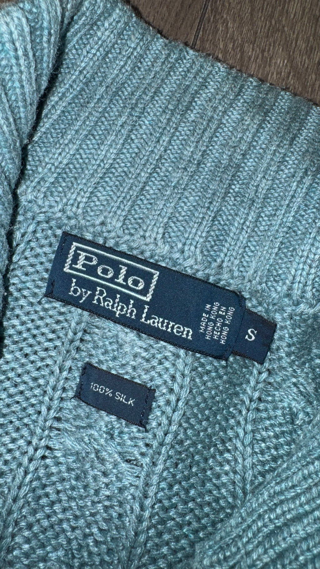 SUÉTER RALPH LAUREN