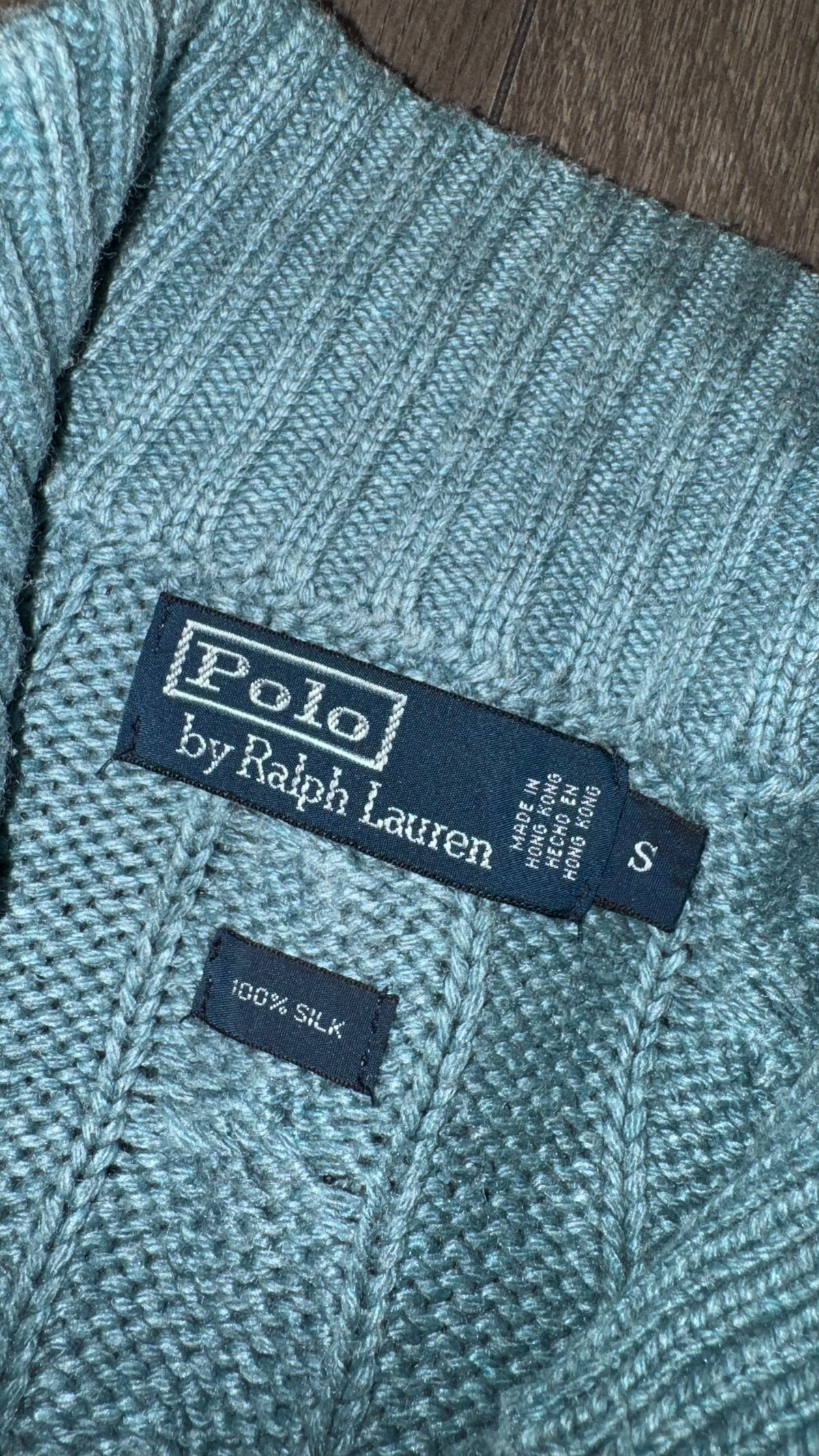 SUÉTER RALPH LAUREN