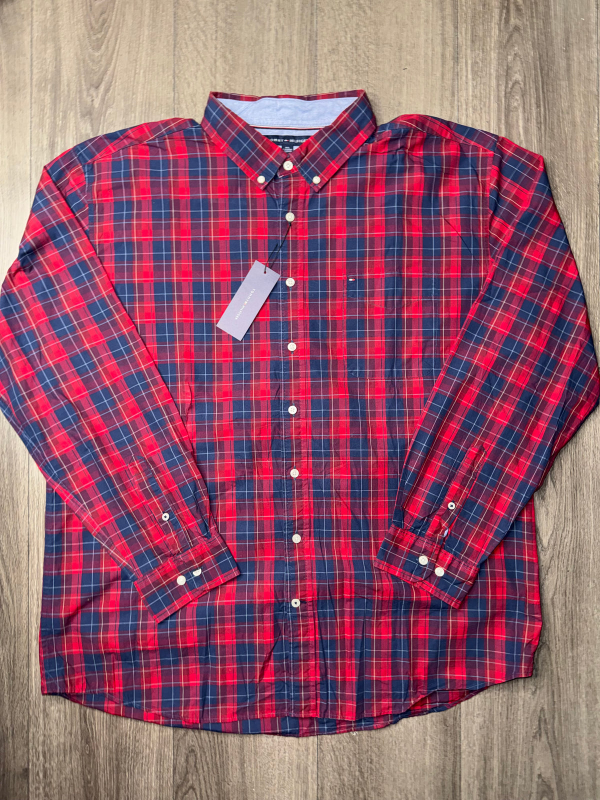 CAMISA TOMMY HILFIGER