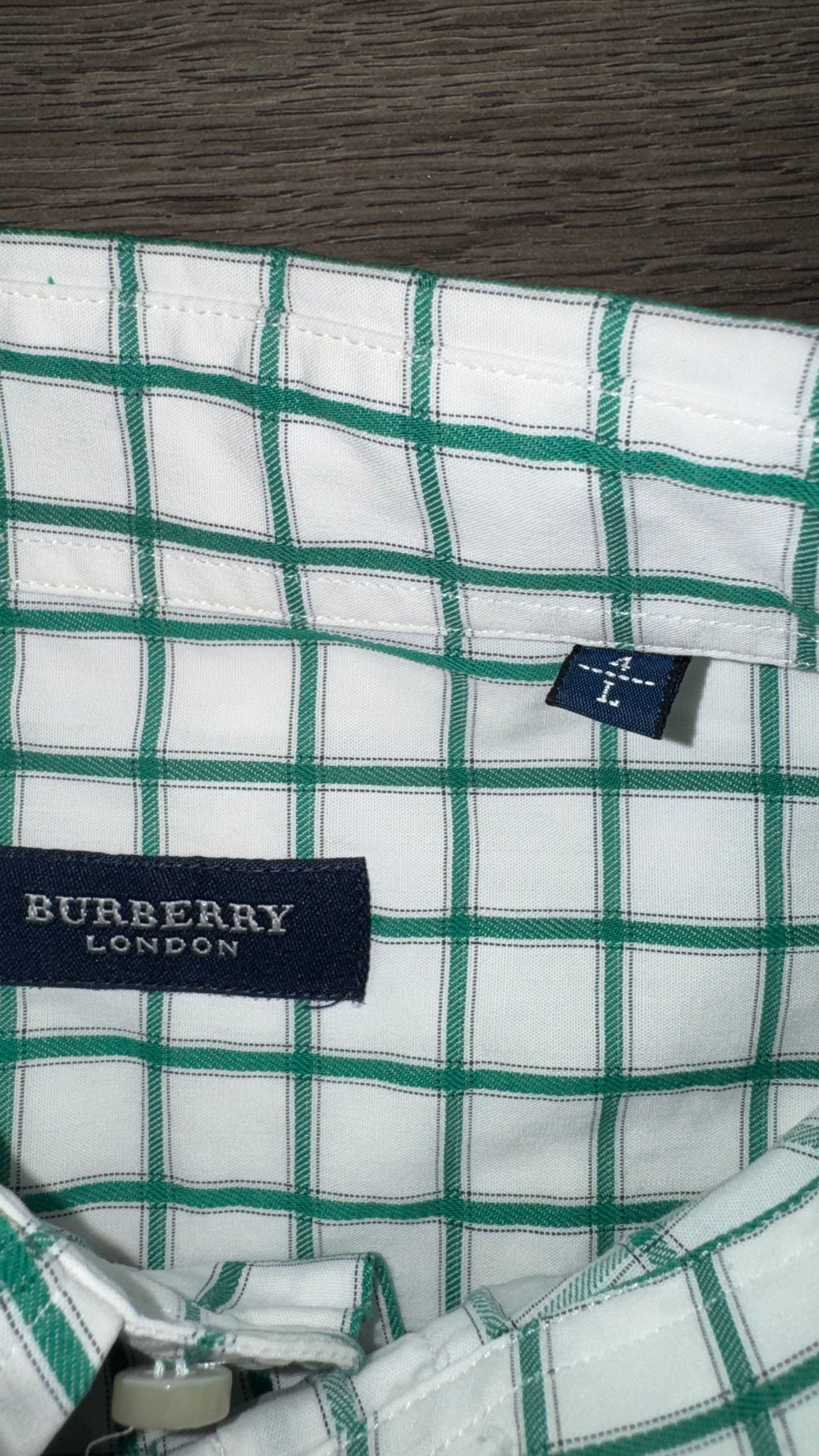 CAMISA BURBERRY