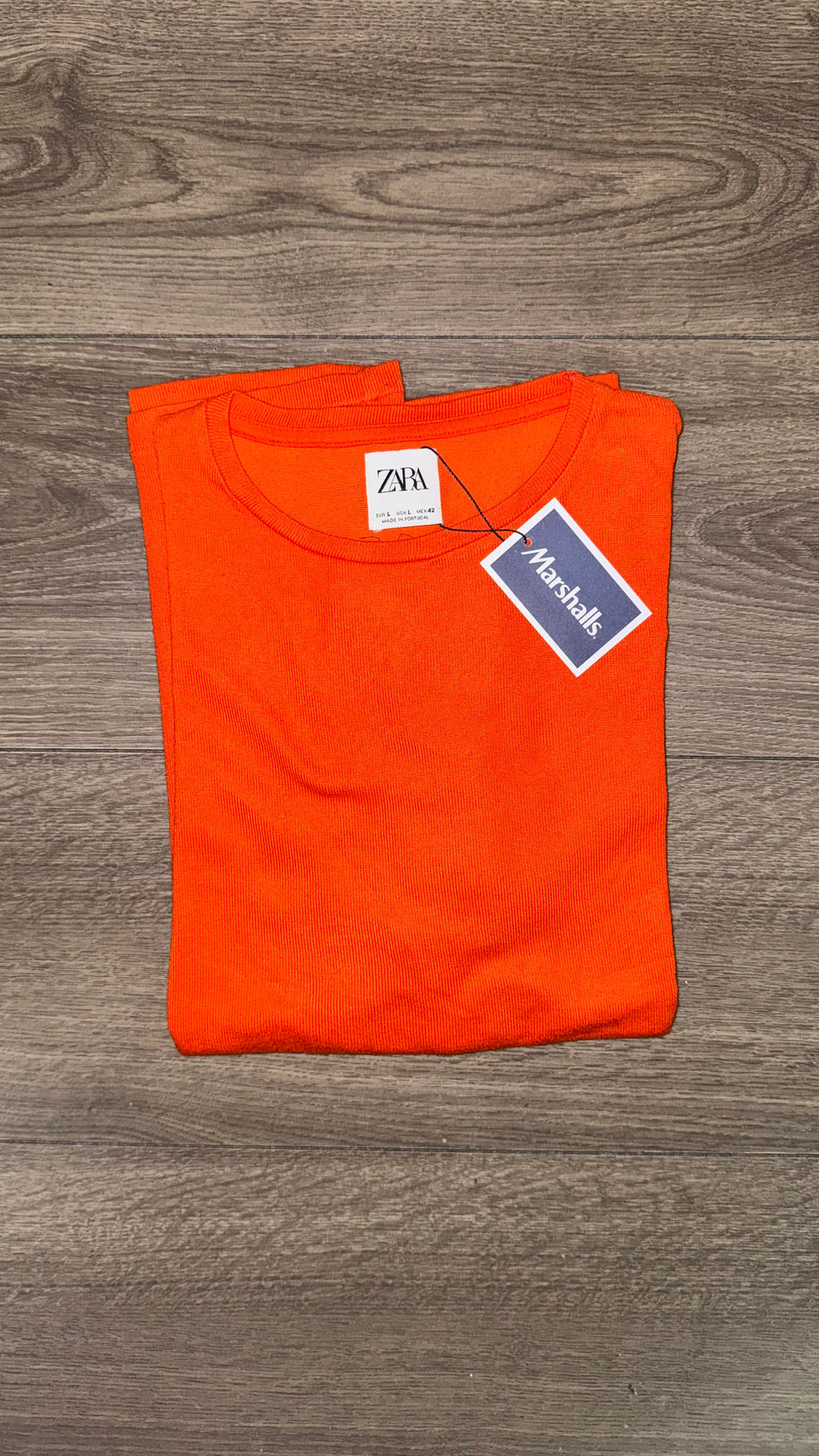 PLAYERA ZARA