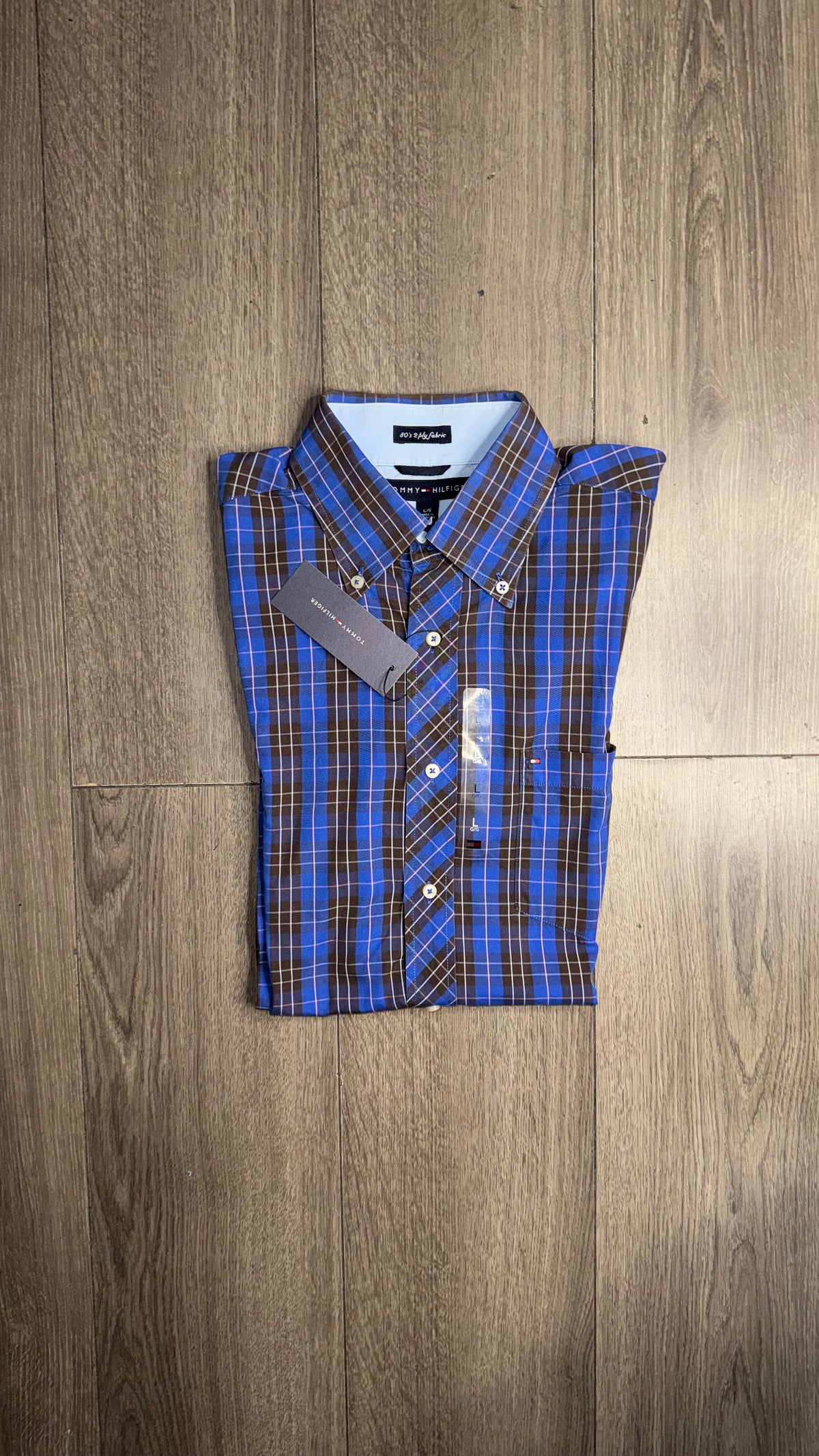 CAMISA TOMMY HILFIGER