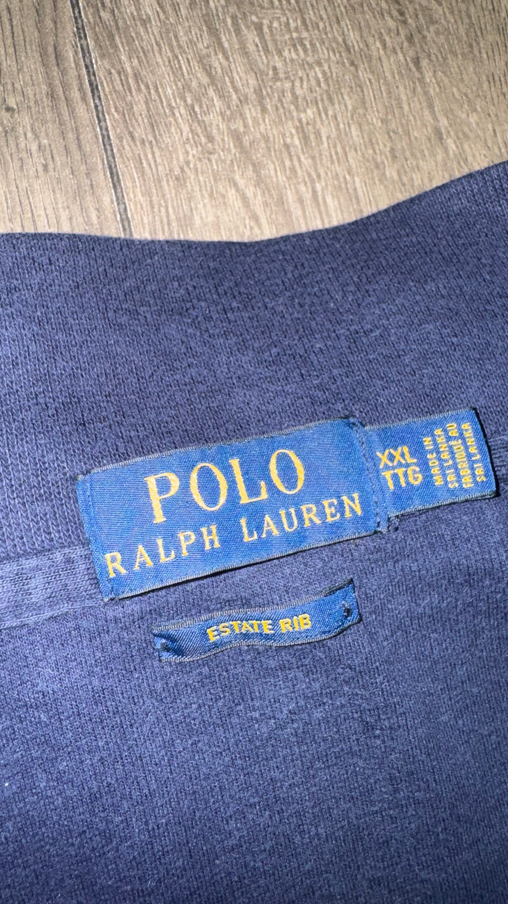 SUÉTER RALPH LAUREN