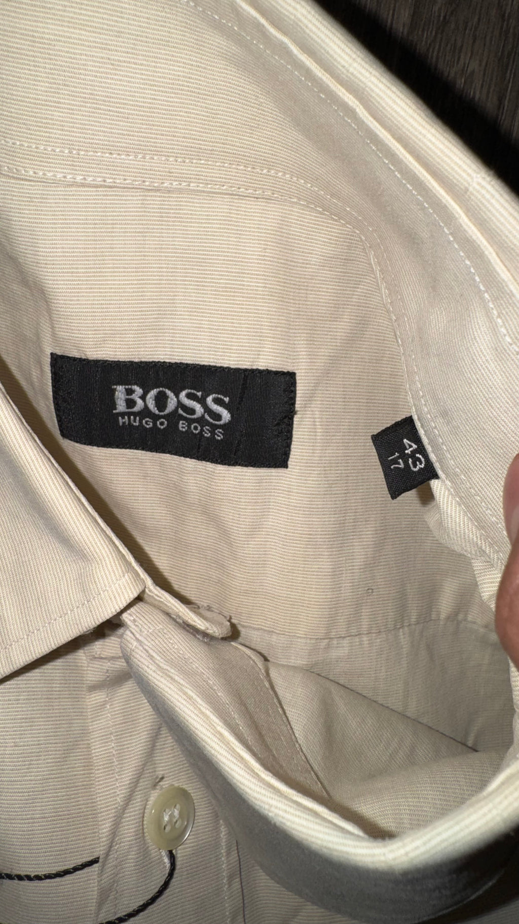 CAMISA HUGO BOSS