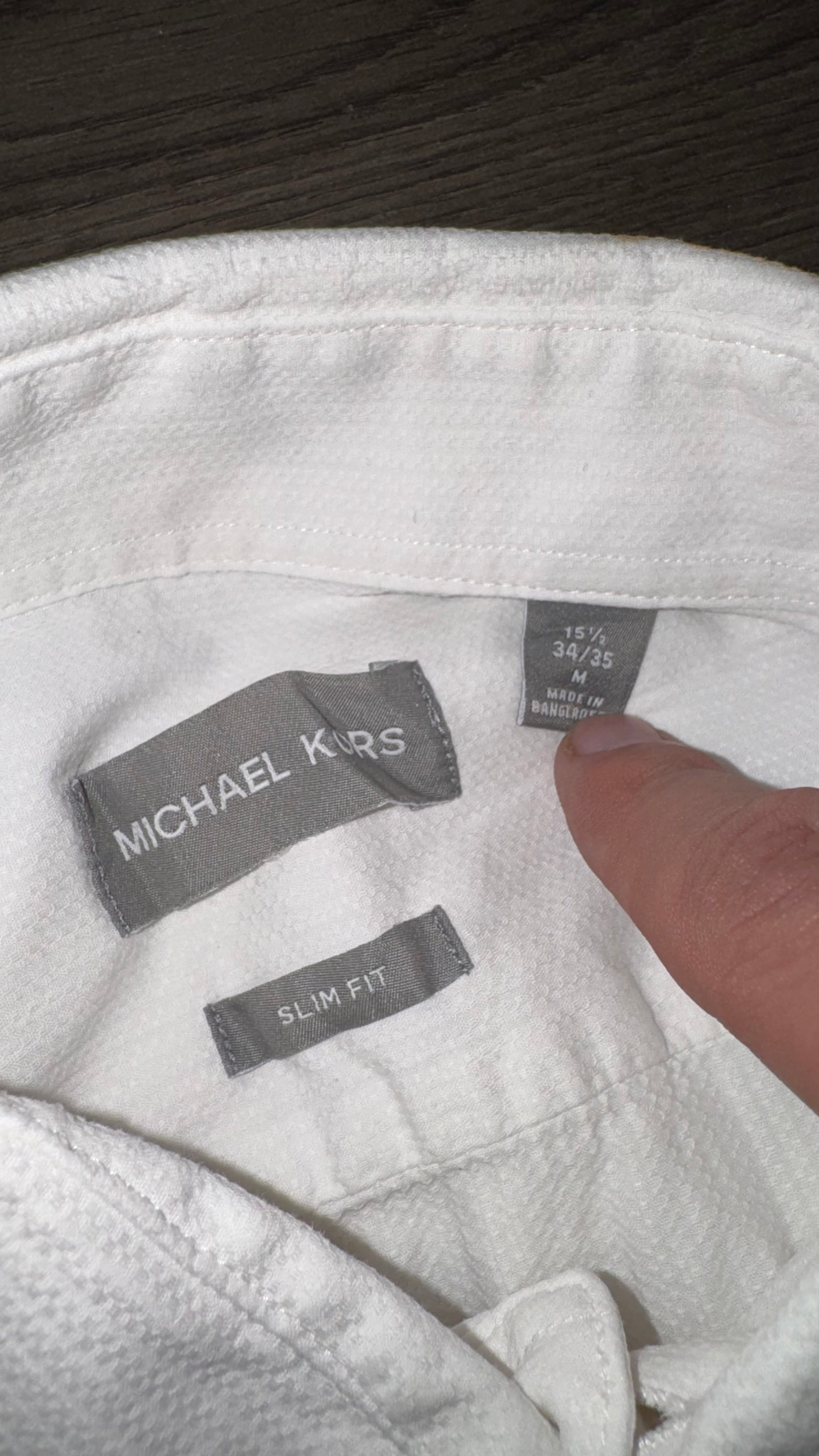 CAMISA MICHAEL KORS