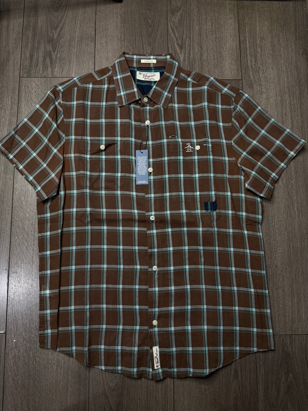 CAMISA PENGUIN